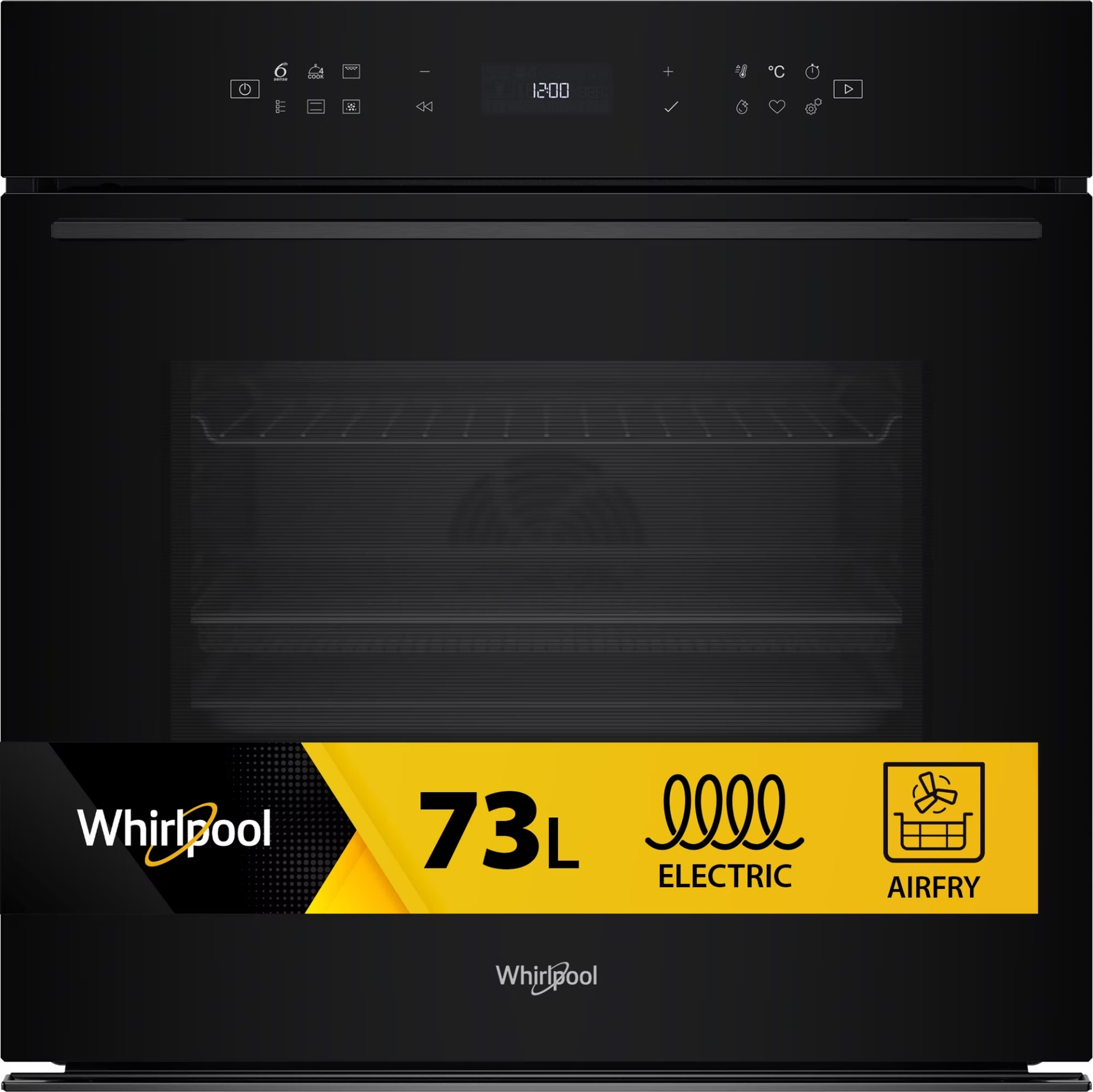 WHIRLPOOL multifunctionele oven - WOI78HT1SBA