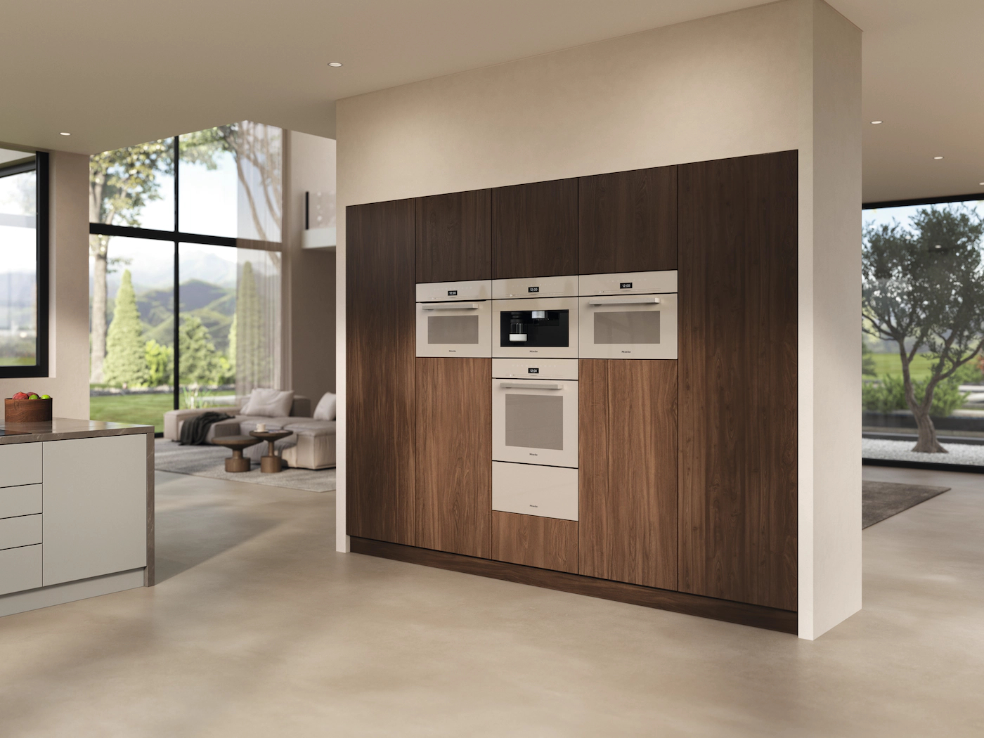 MIELE multifunctionele oven met stoom - 60cm - DGC7460HCPROPEARLBEIGEEU3