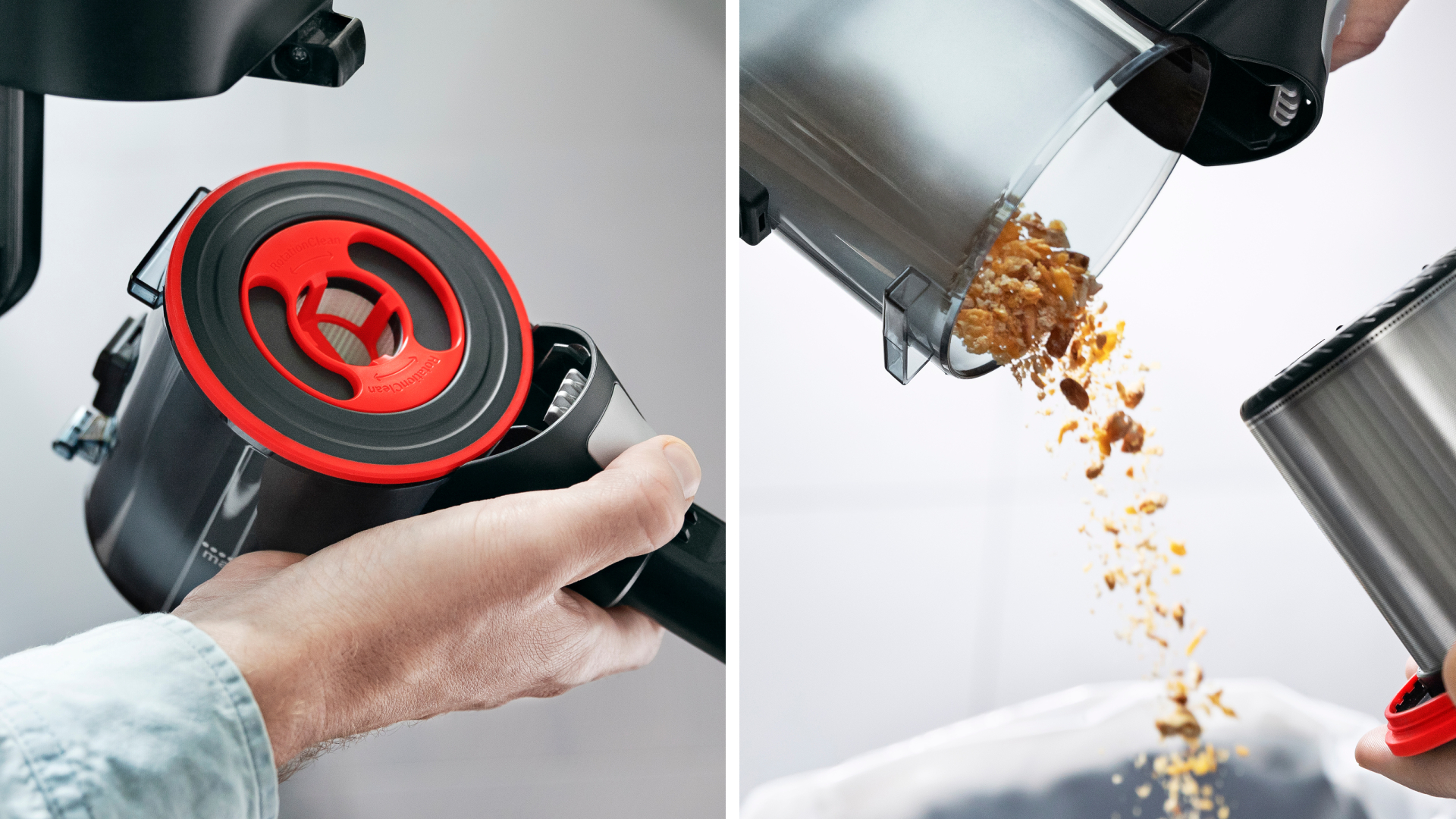BOSCH  SERIE 7 steelstofzuiger - BCS711PET
