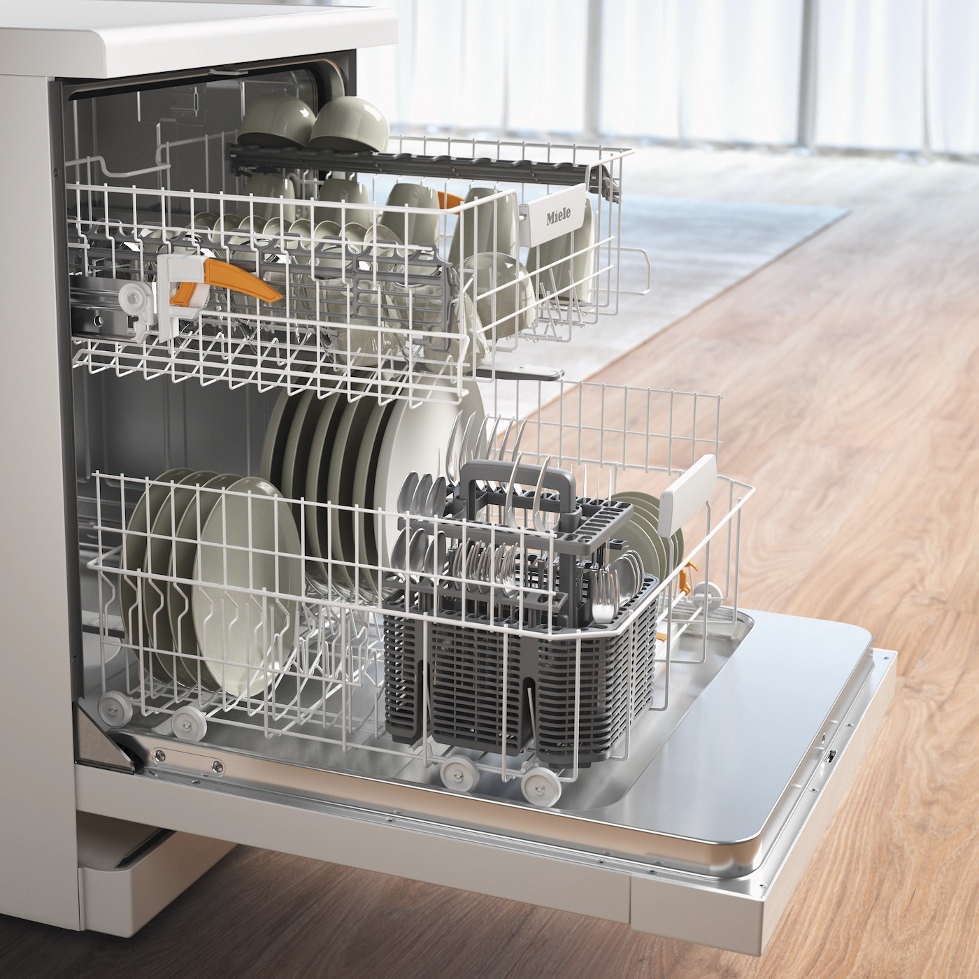 MIELE vrijstaande vaatwasser - G5611ACTIVEBW