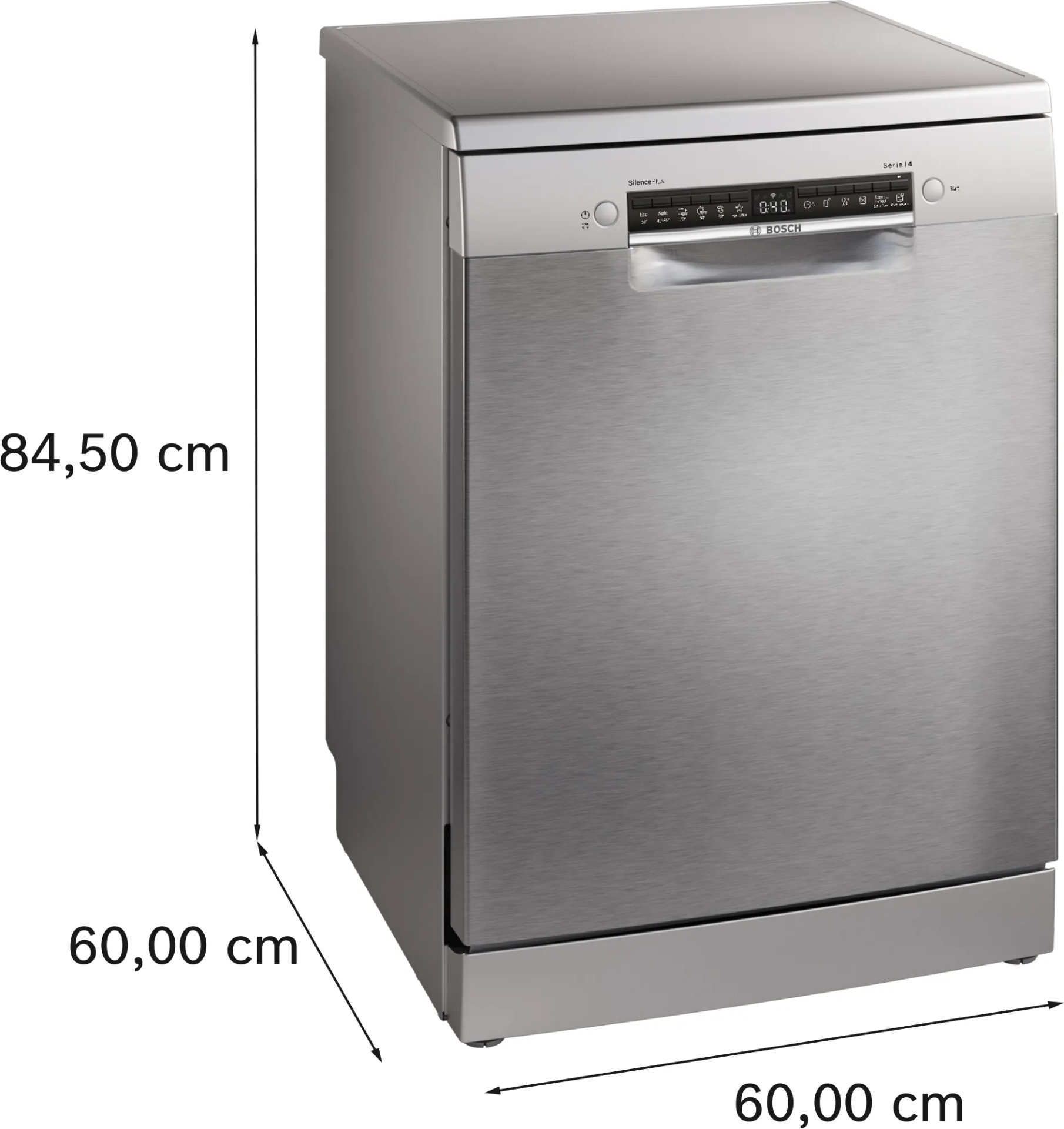 BOSCH SERIE 4 vrijstaande vaatwasser - SMS4ECI28E