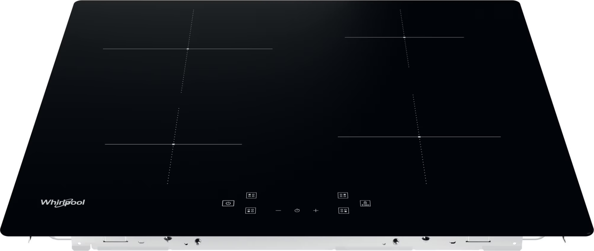 WHIRLPOOL inductiekookplaat - 60cm - WSQ4860NE