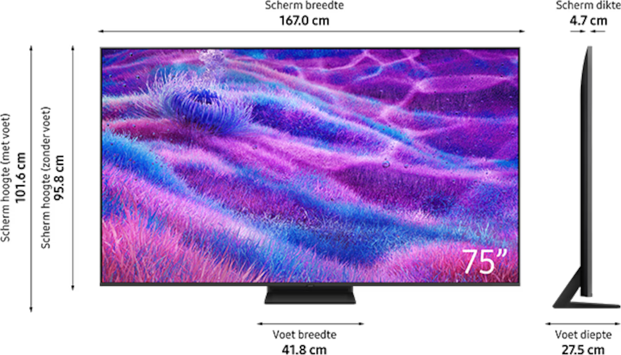 SAMSUNG QE75QN83HAUXXN