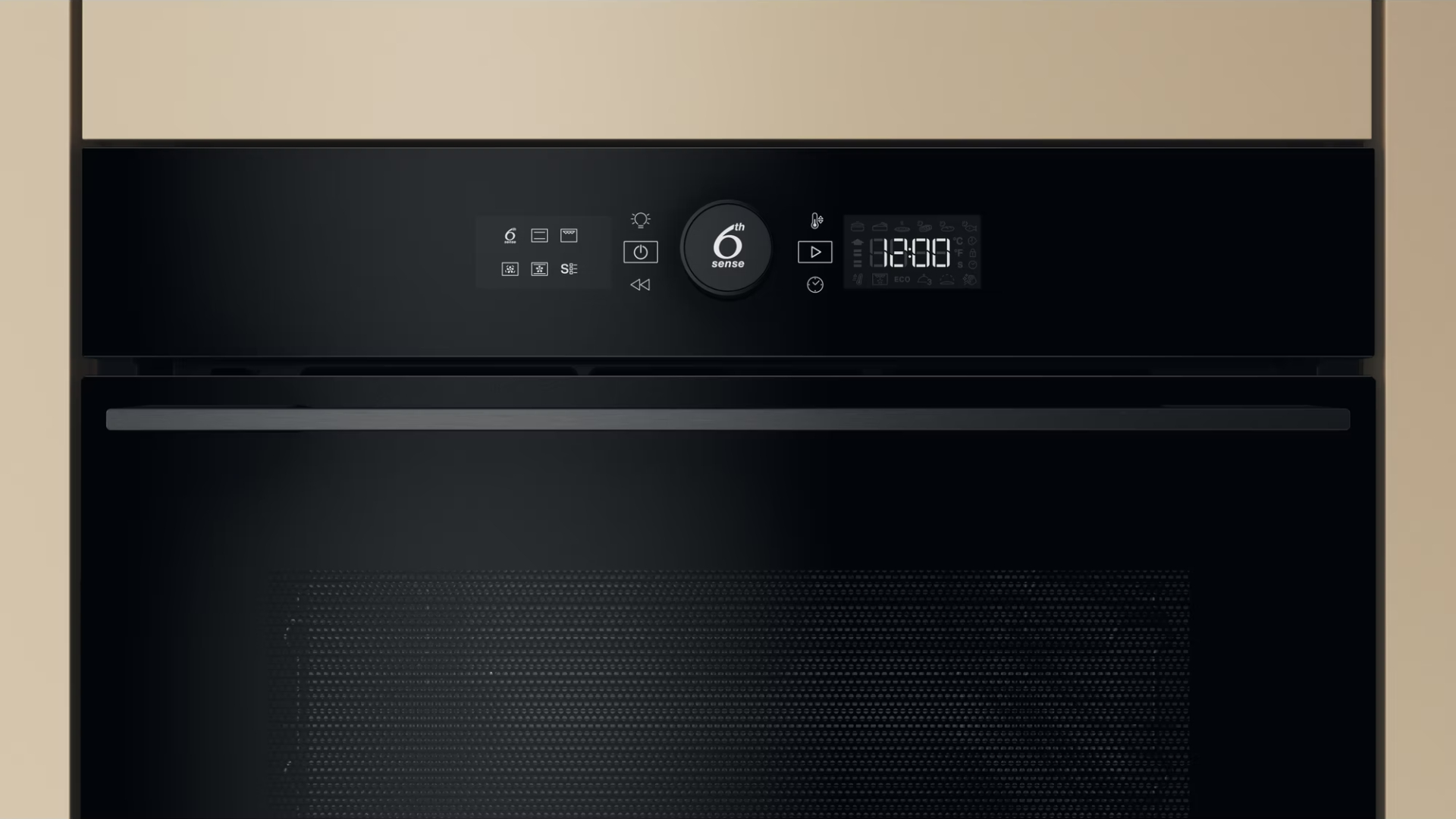WHIRLPOOL multifunctionele oven - 45cm - WCC54PMSBA