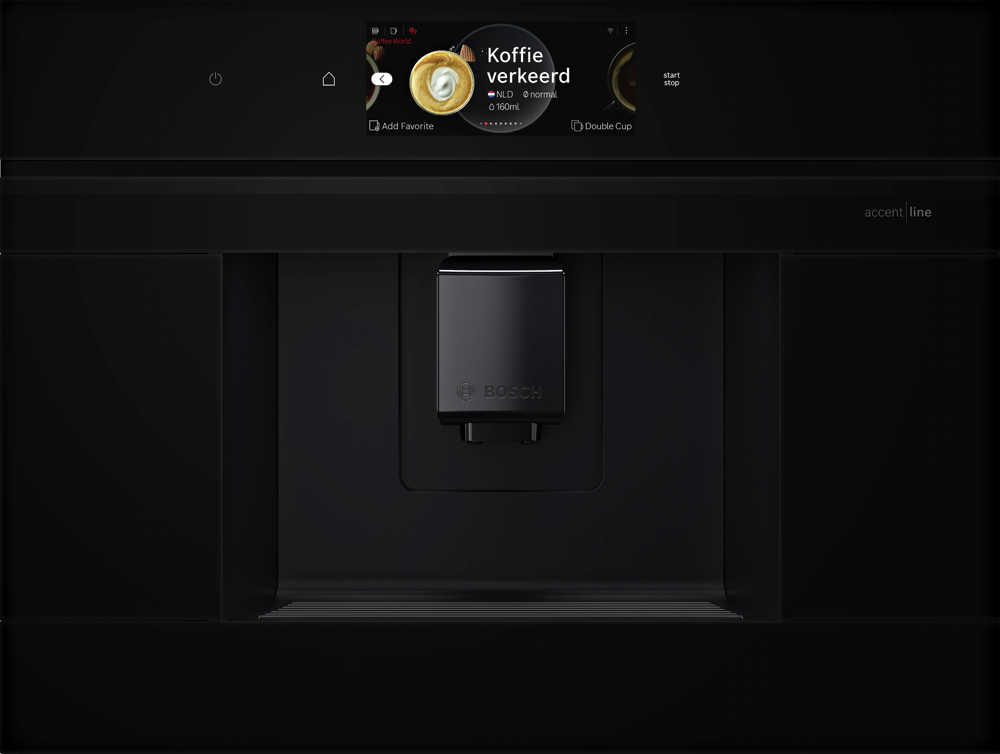 BOSCH CTL9181B0 SERIE 8 inbouw koffiemachine - 45cm