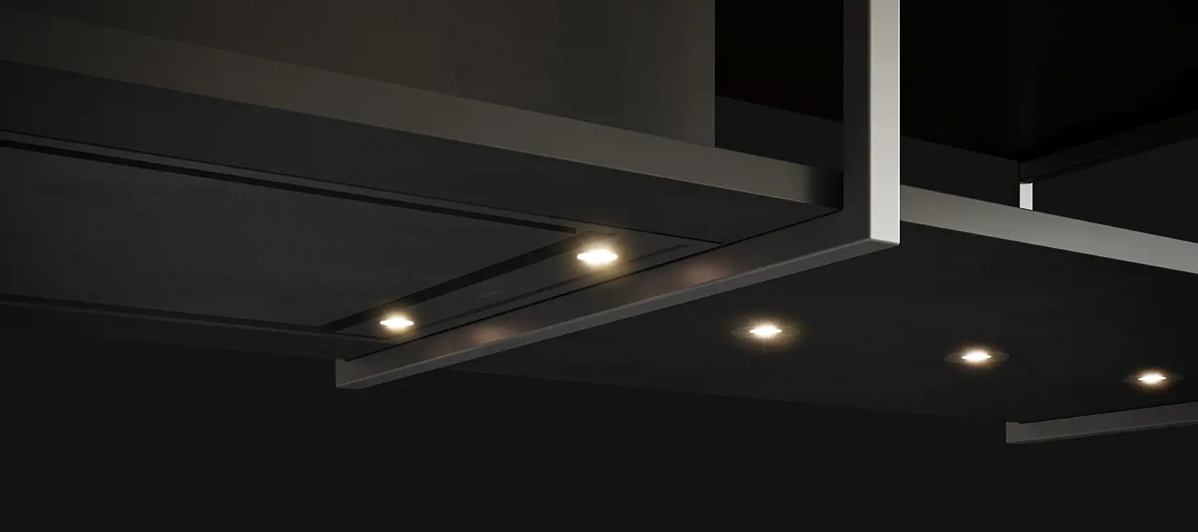 NOVY eilanddampkap - 90cm - 15003