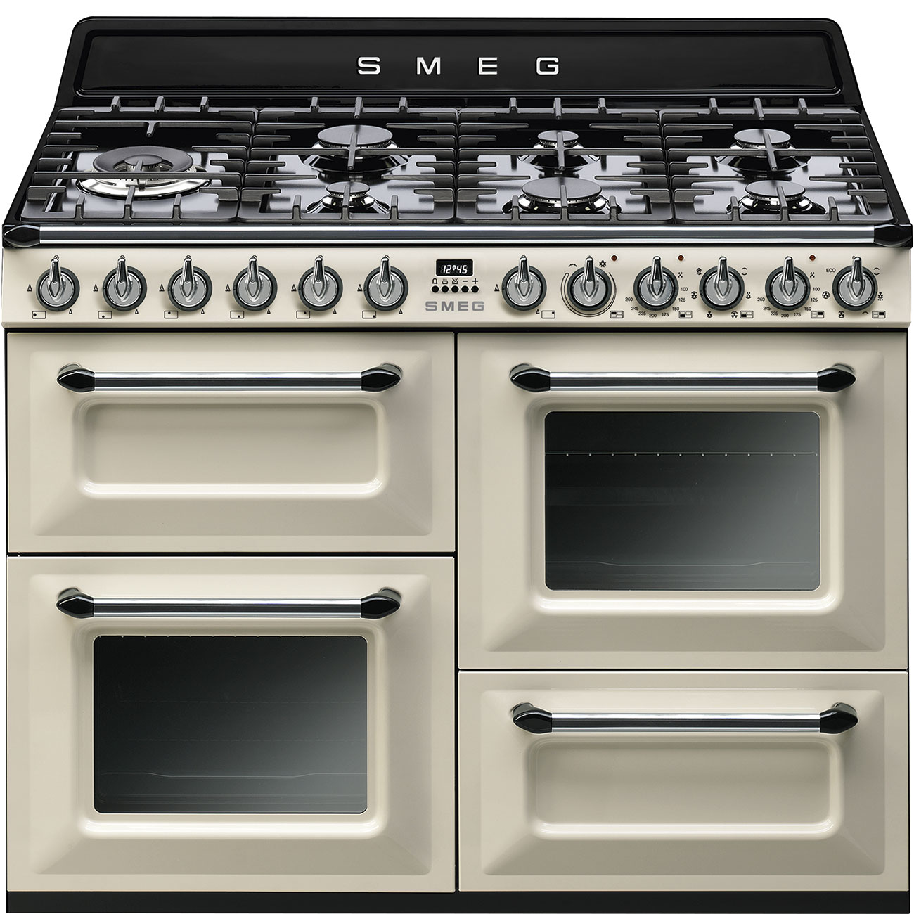 SMEG TR4110P1 fornuis met gaskookplaat - 110cm
