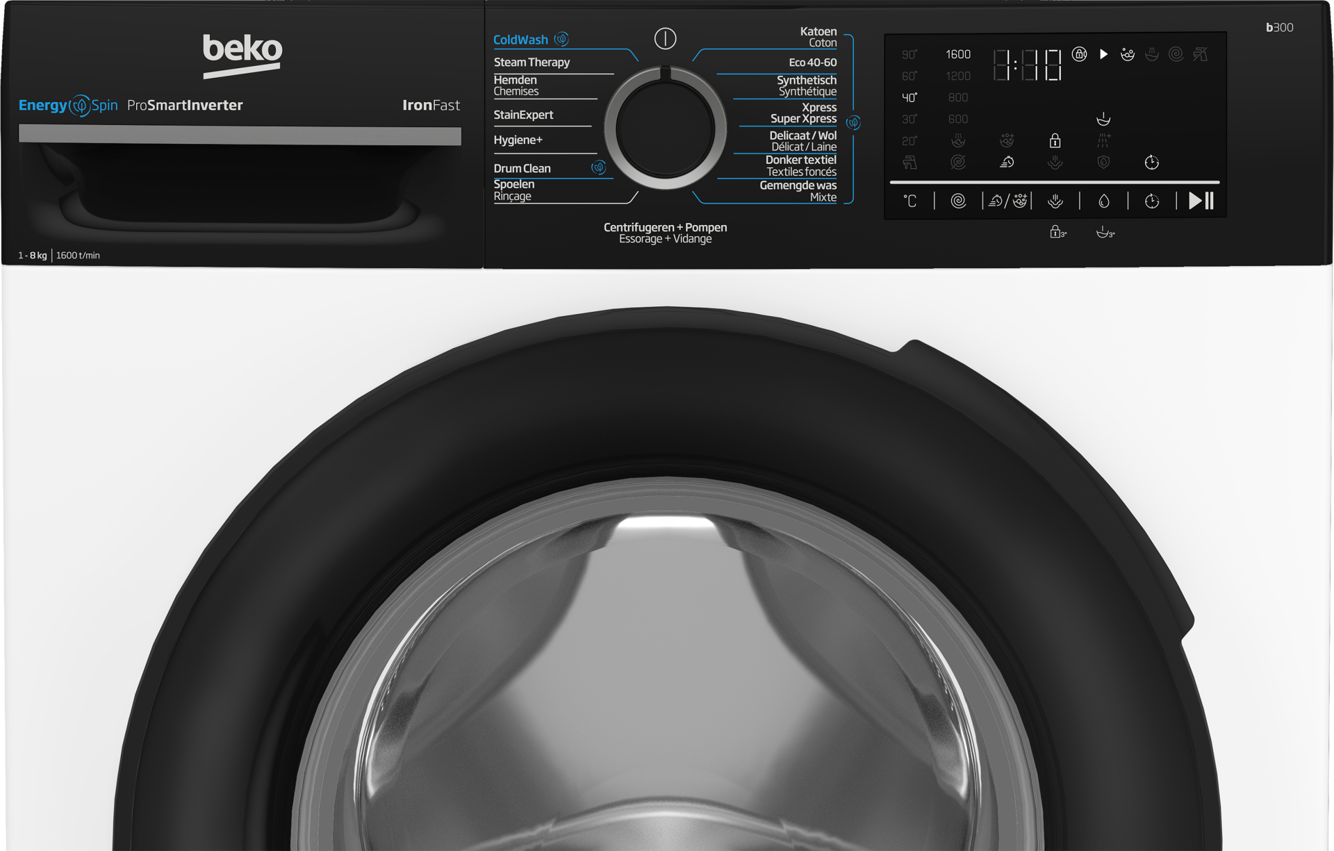 BEKO wasmachine - BM3WFU4861B