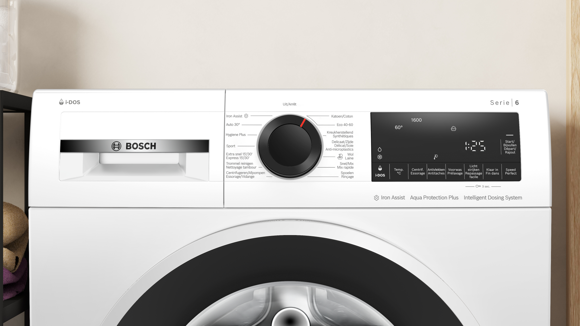 BOSCH SERIE 6 Wasmachine 9 kg - WGG246FPFG