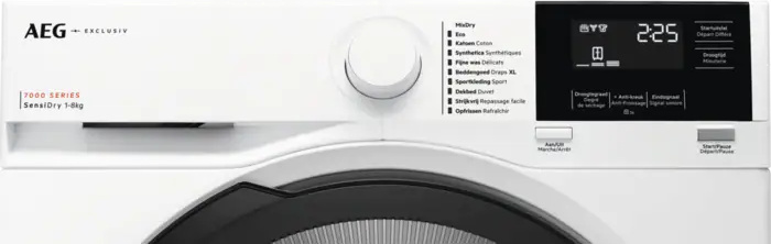 AEG 7000 droogkast - TR78DX34B