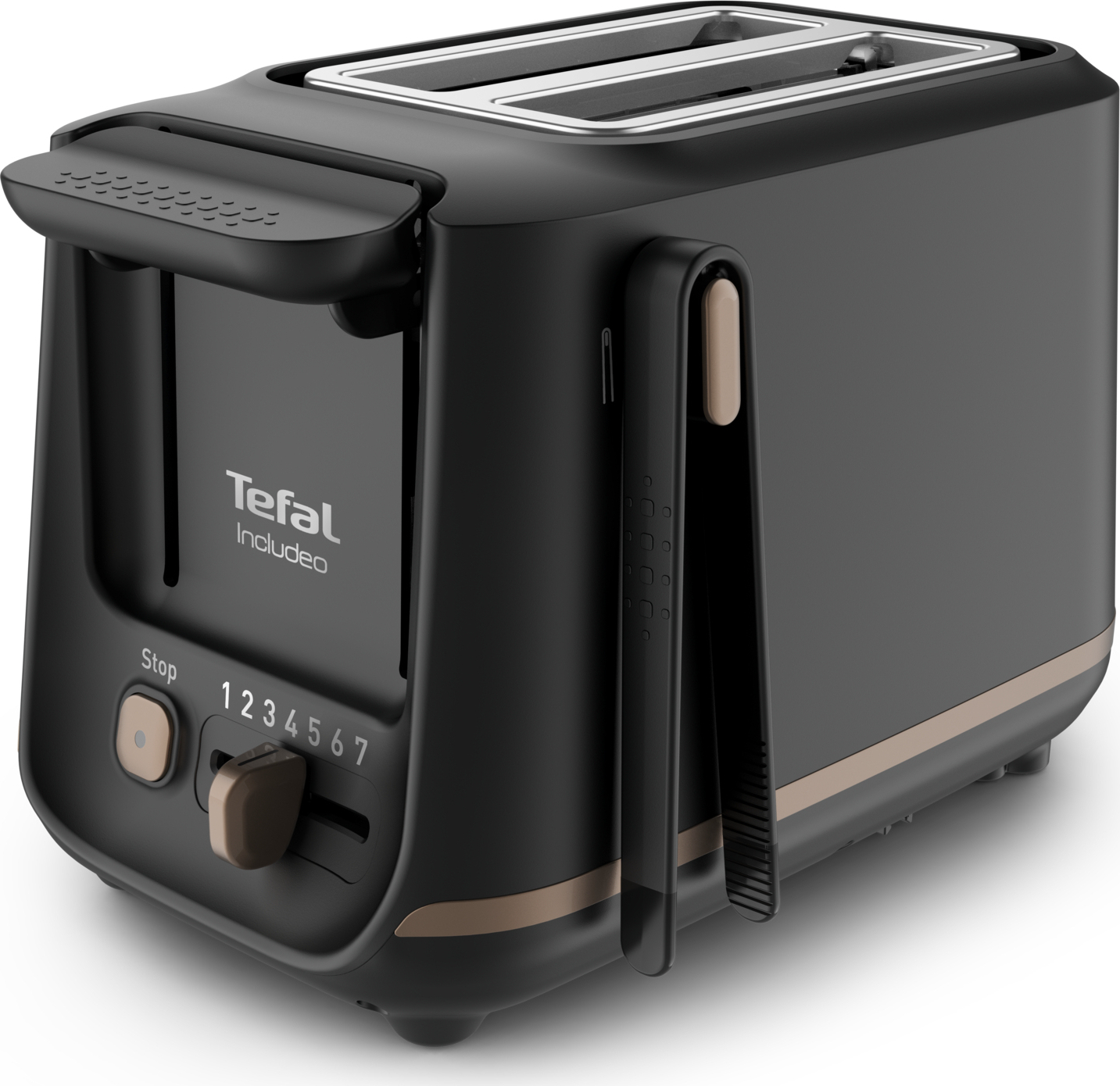 TEFAL Broodrooster zwart - TT533811
