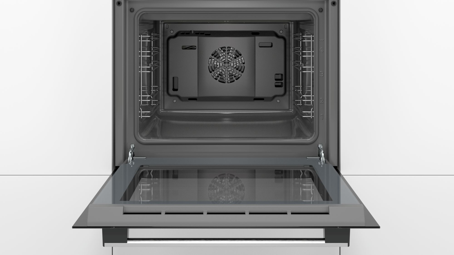BOSCH SERIE 2 multifunctionele oven - 60cm - HBF114BS1