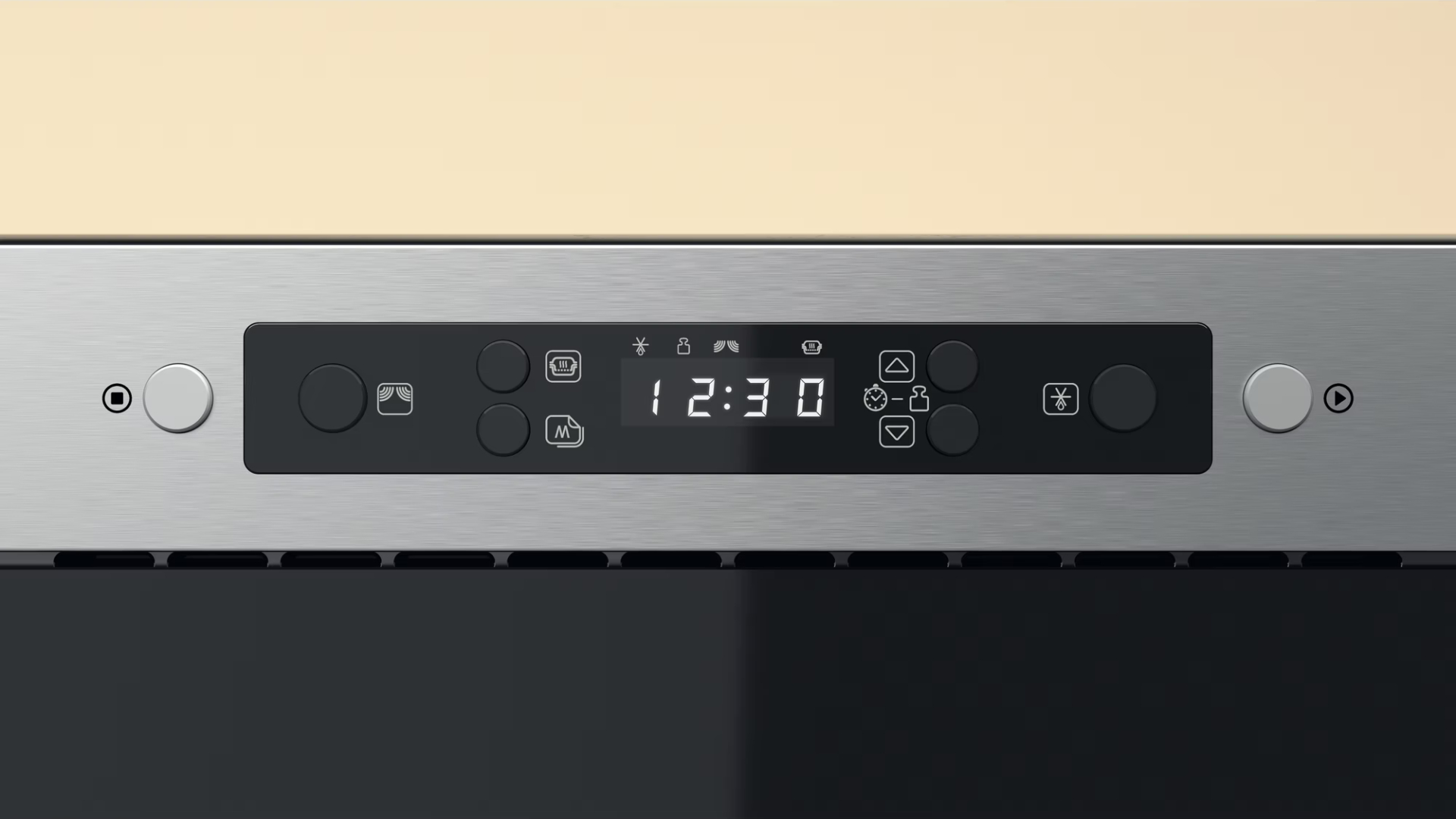 WHIRLPOOL microgolfoven - 38cm - MBNA910X