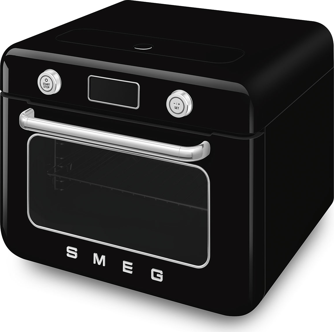 SMEG vrijstaande oven combi - COF01BLEU