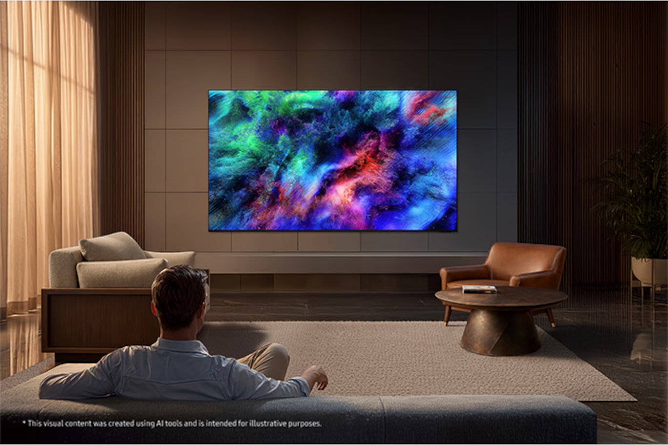 SAMSUNG Televisie 65" MicroRGB 4K (UHD) - MRE65R95HATXXN