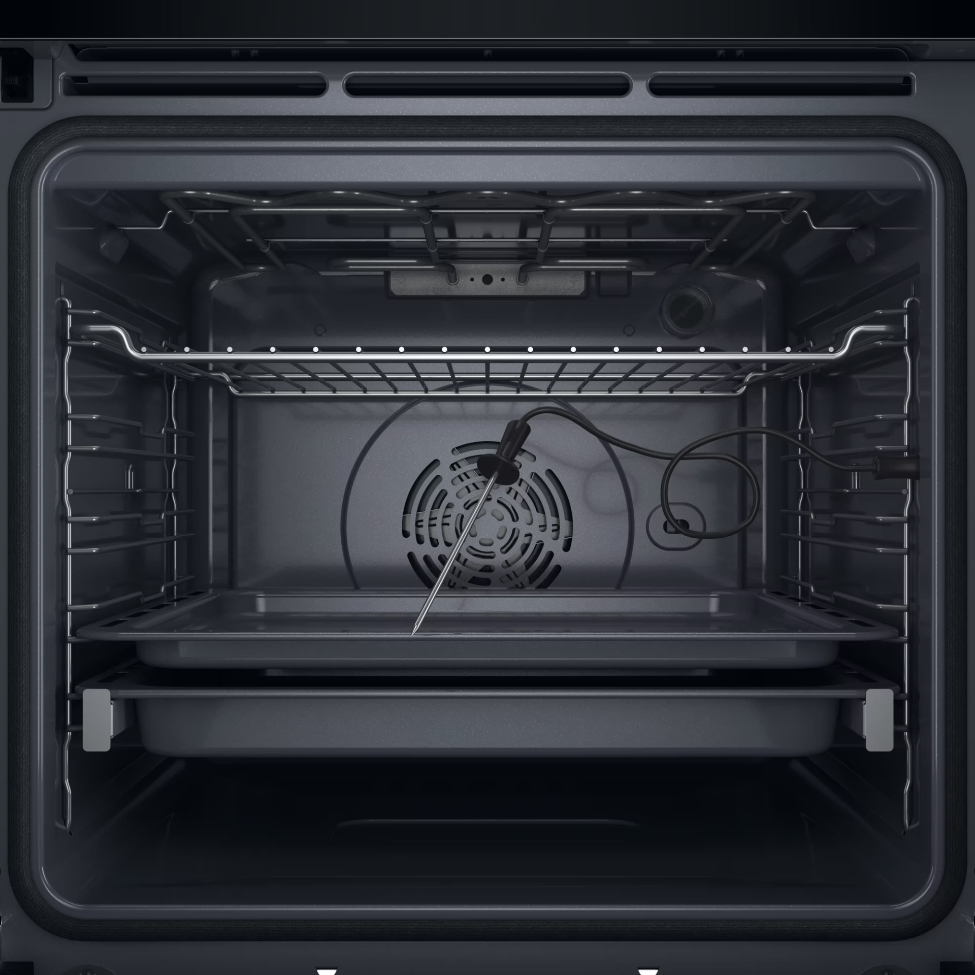 WHIRLPOOL multifunctionele oven met stoom - 60cm - WOI5S8PPM1SXA
