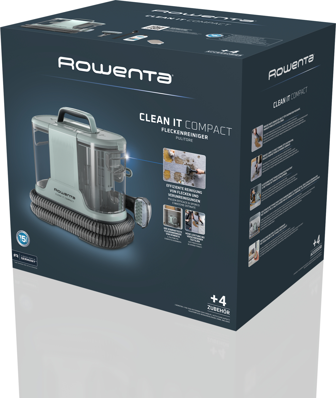 ROWENTA tapijtreiniger - ROIN3020F0