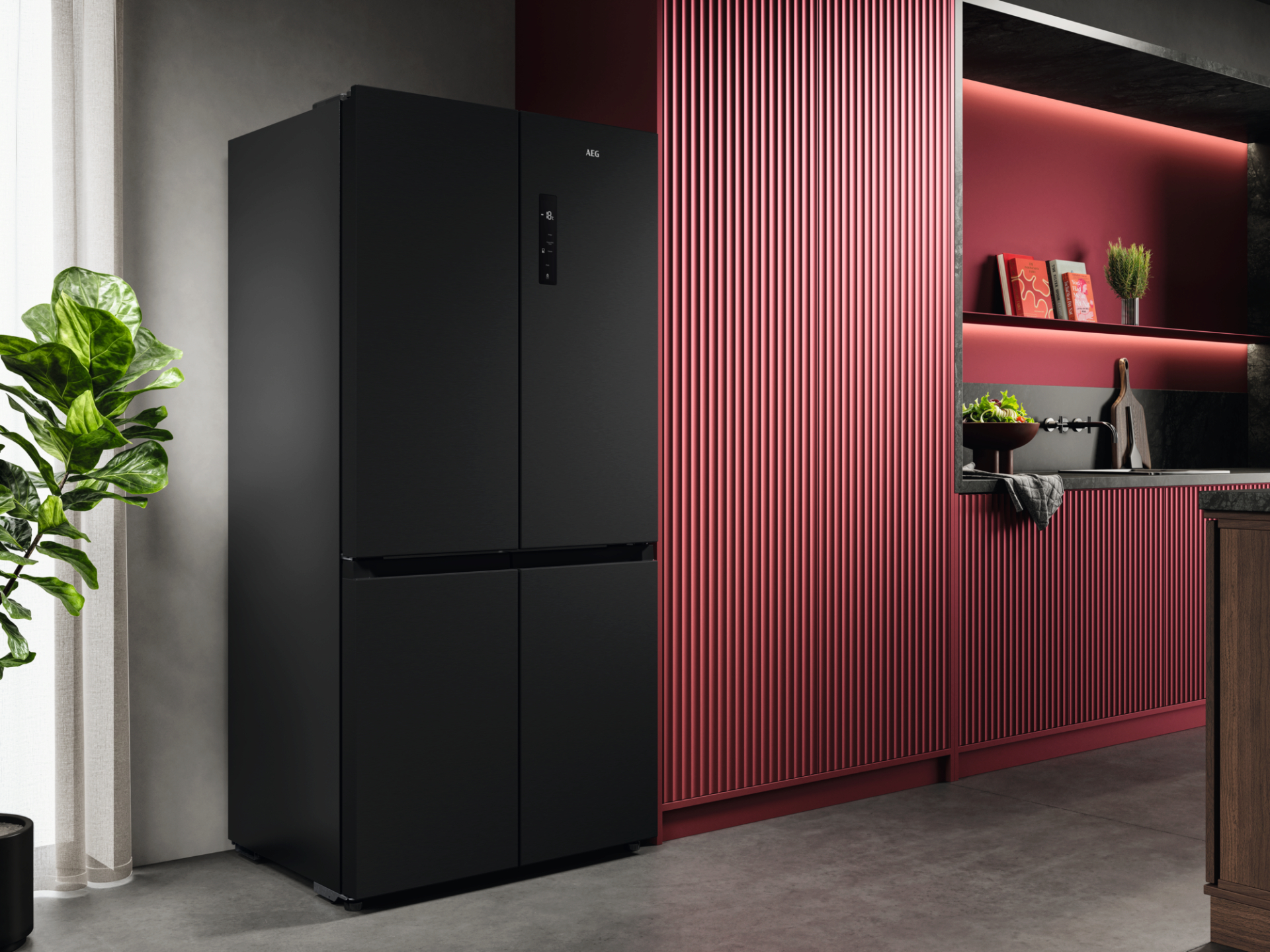 AEG 6000 Side-by-side - OM7MR601DB