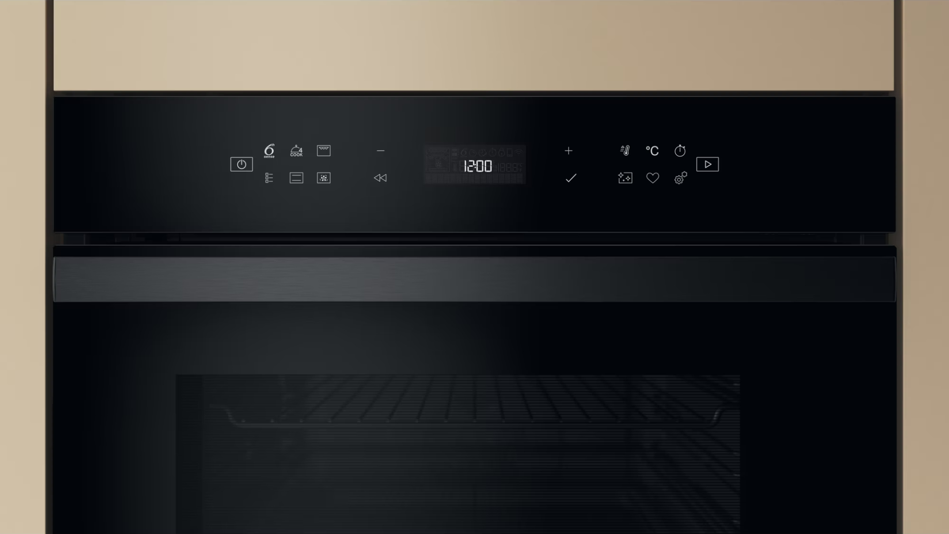 WHIRLPOOL multifunctionele oven - 60cm - WOI68PT1SBA