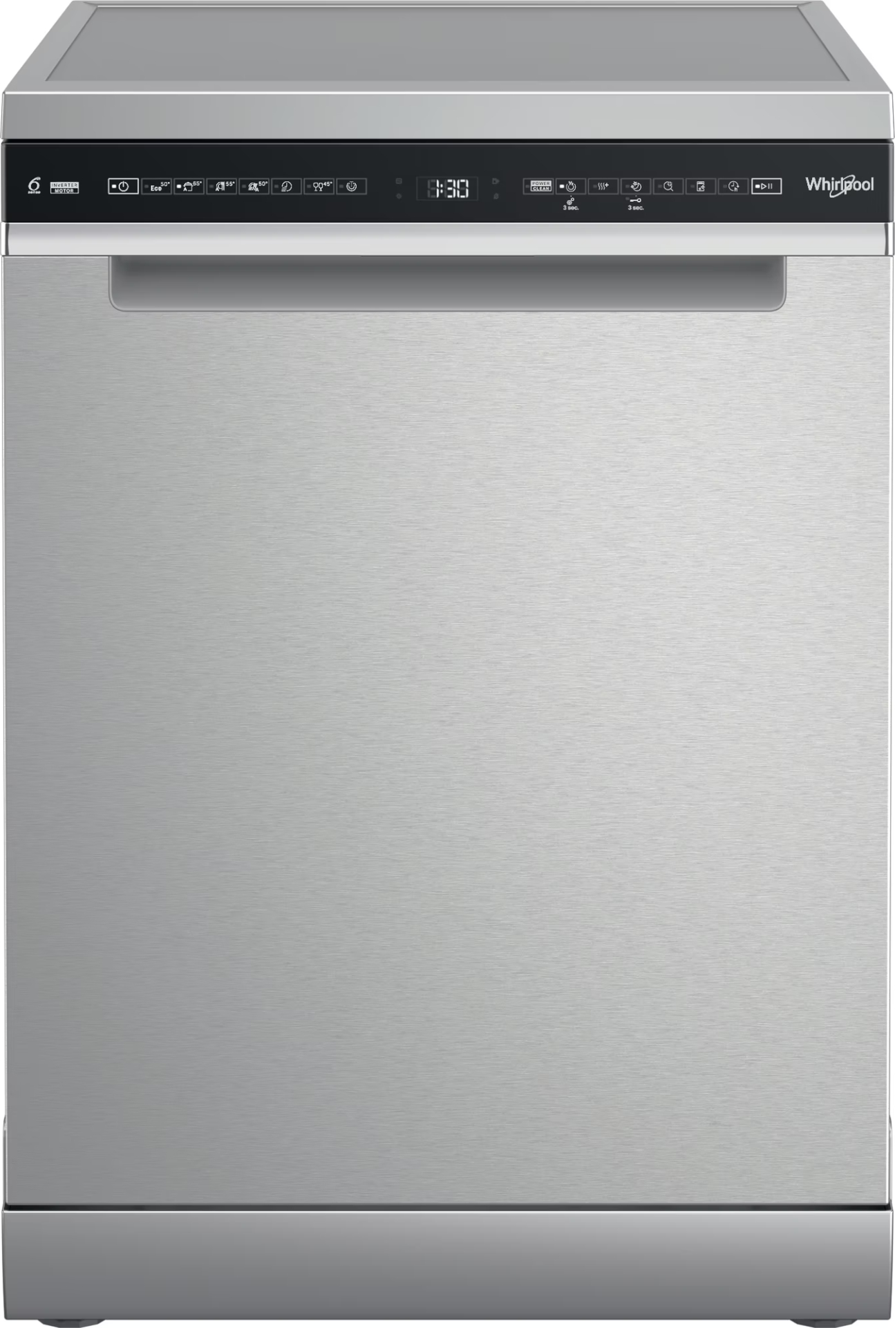 WHIRLPOOL vrijstaande vaatwasser - W7FHS41X