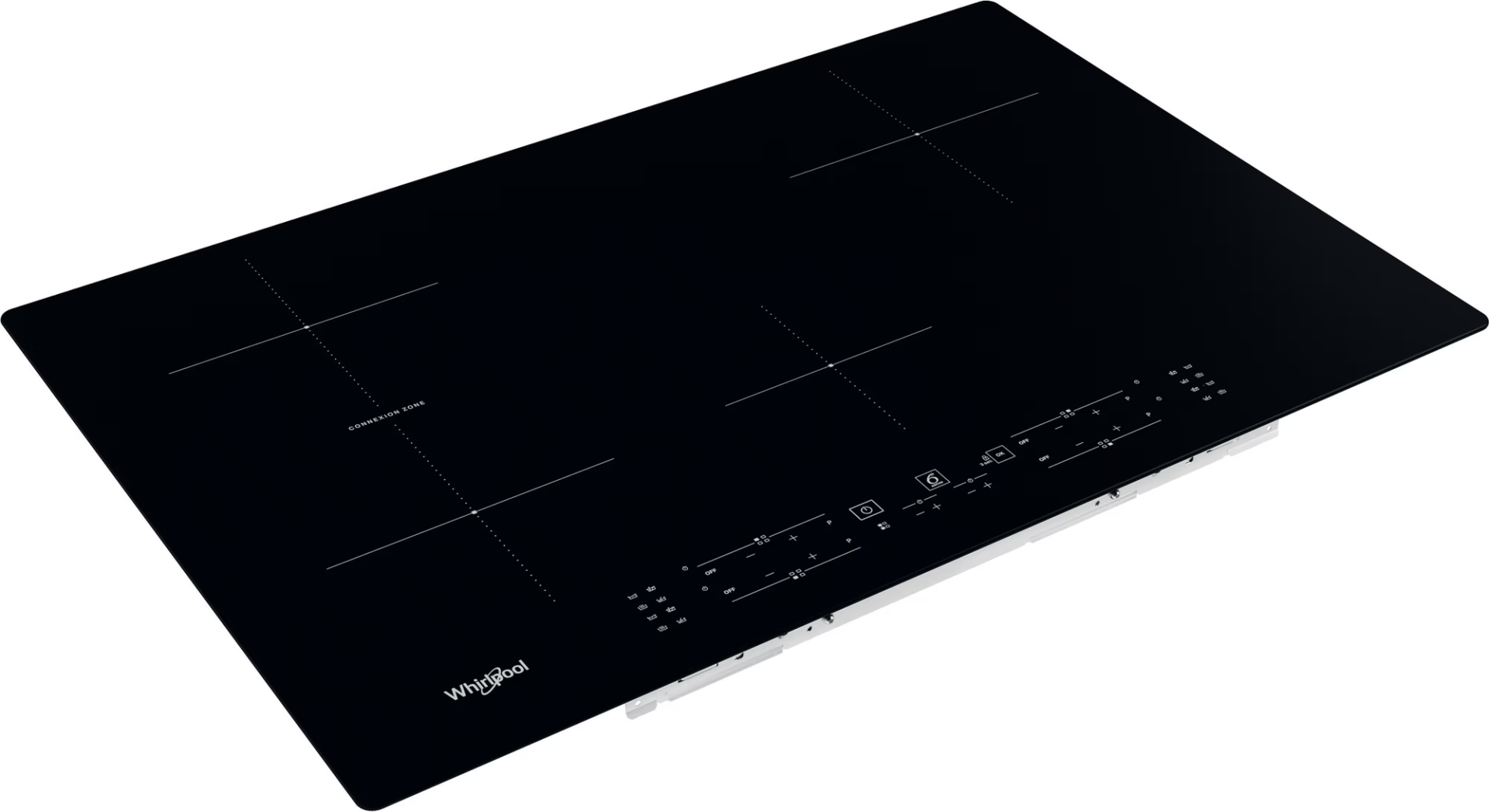 WHIRLPOOL inductiekookplaat - 77cm - WBB4877NE