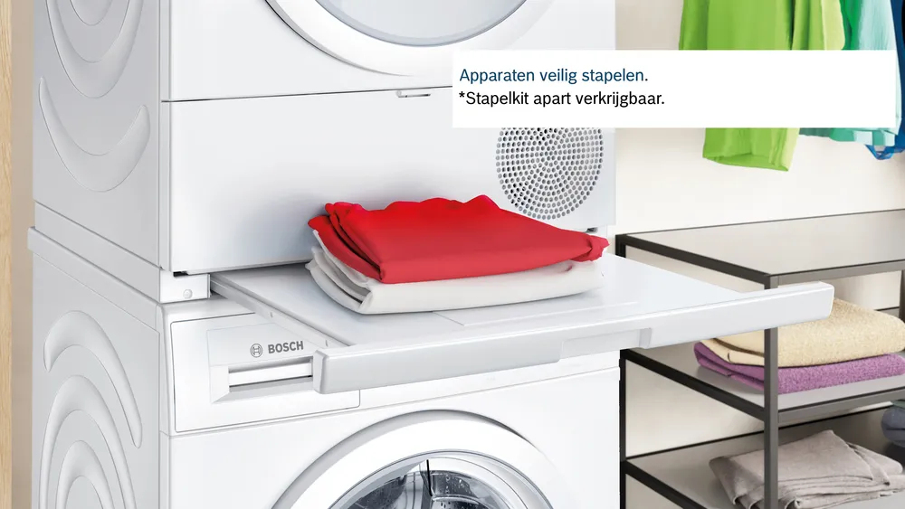 BOSCH SERIE 8 Droogkast 9 kg - WRB247C6FG