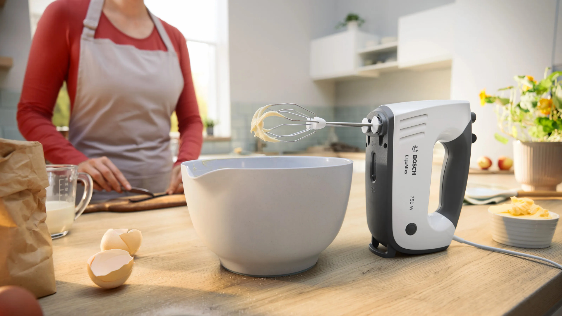 BOSCH  ERGOMIXX handmixer - MFQ37480