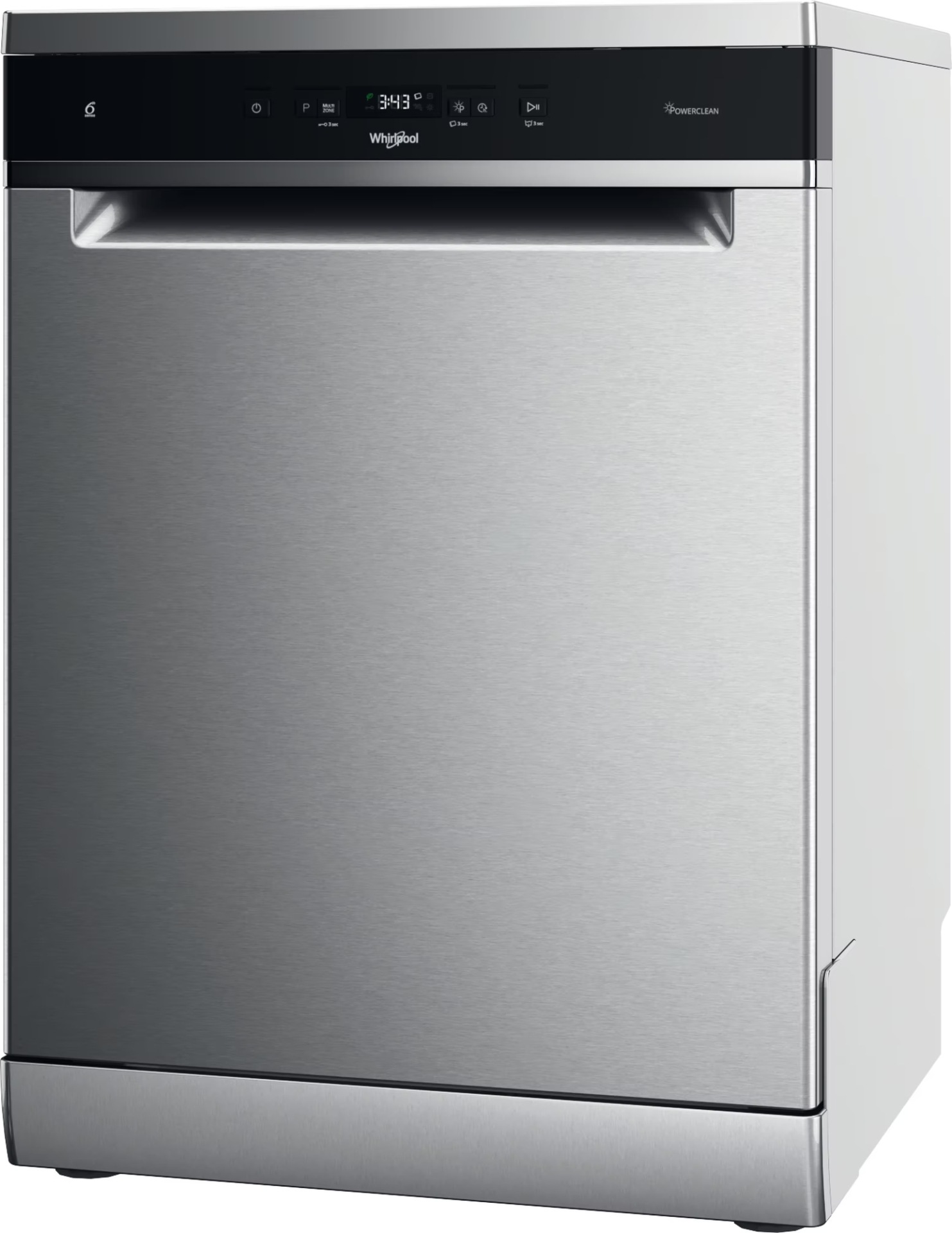 WHIRLPOOL vrijstaande vaatwasser - WH7FA14BN7A0X