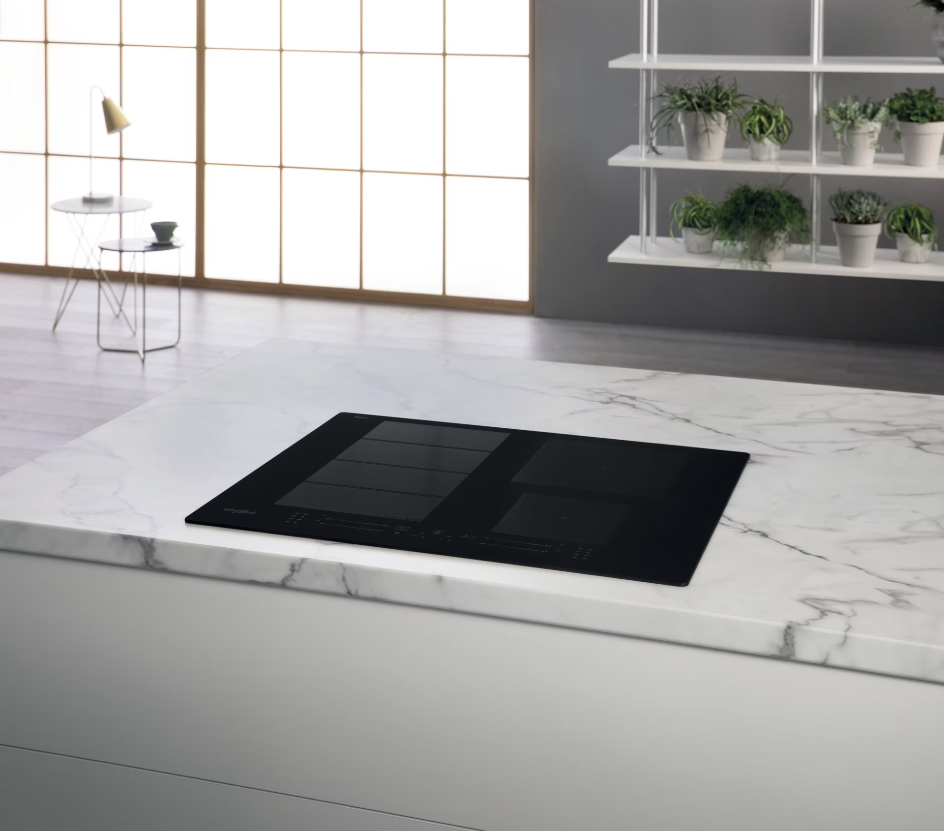 WHIRLPOOL inductiekookplaat - 65cm - WFS9365BFIXL