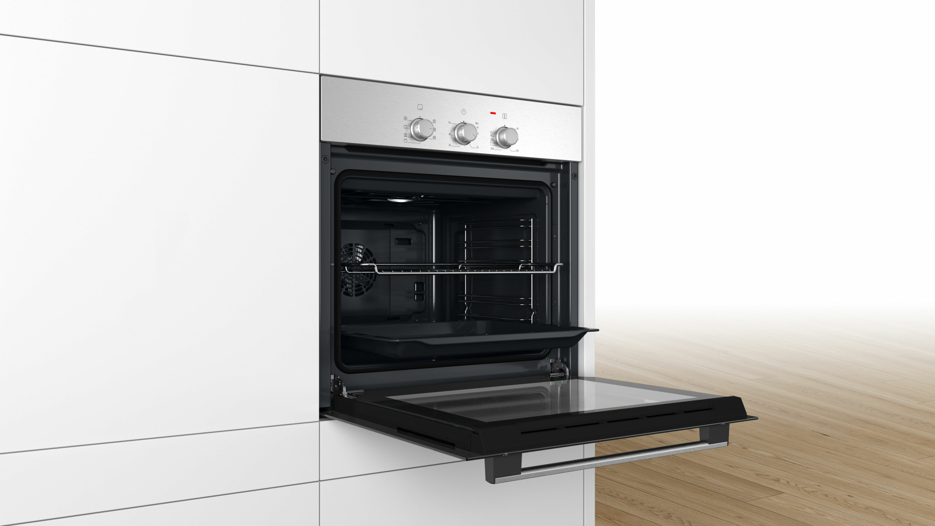 BOSCH SERIE 2 multifunctionele oven - 60cm - HBF011BR0