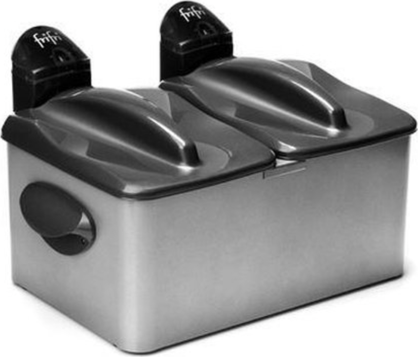 FRIFRI Friteuse inox - F1968