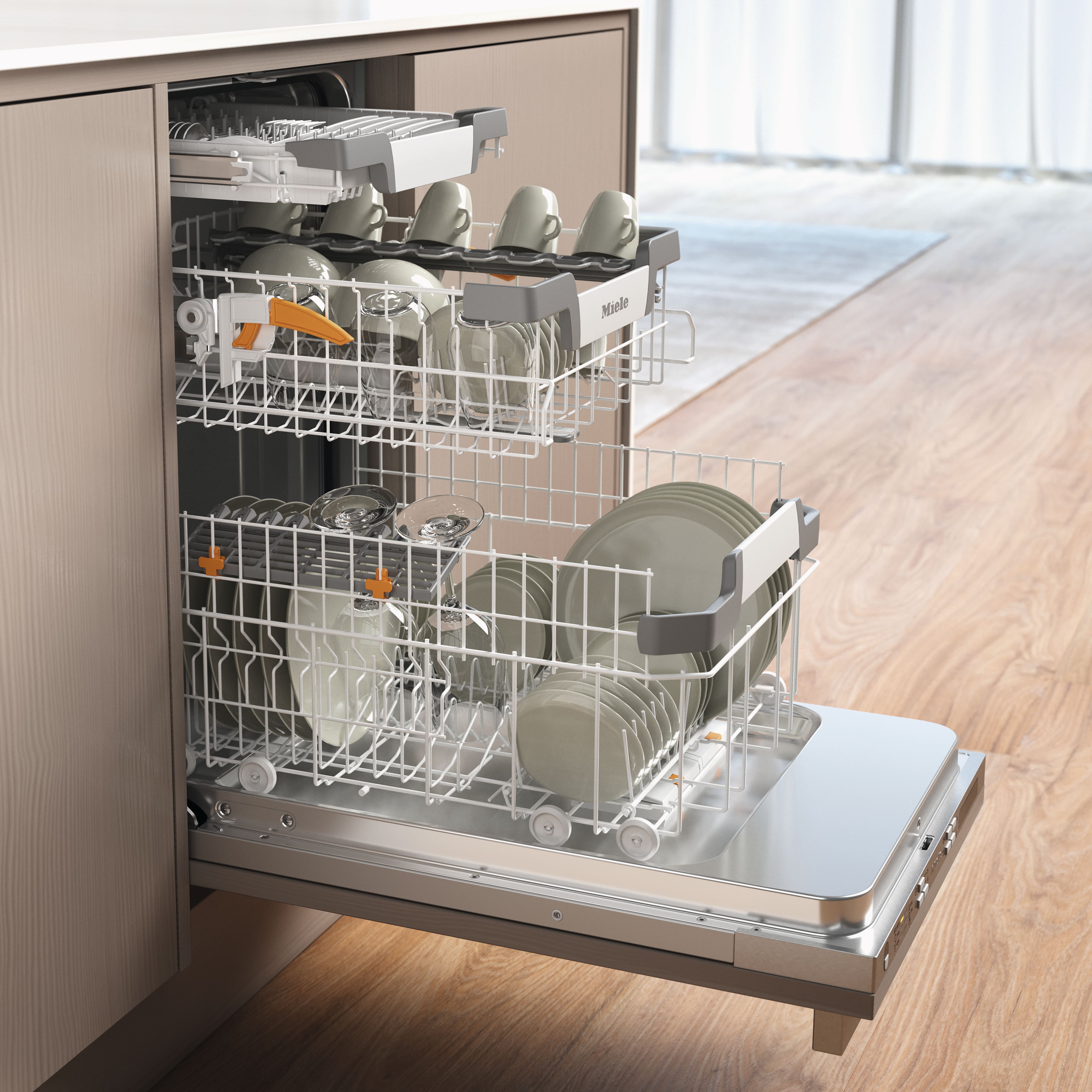 MIELE vaatwasser volledig integreerbaar - G5790SCVIEDST