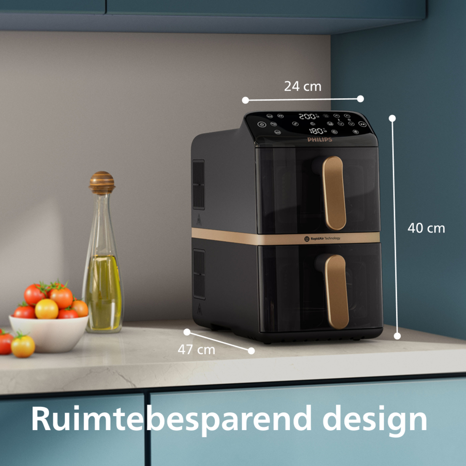 PHILIPS airfryer - PDNA462/70