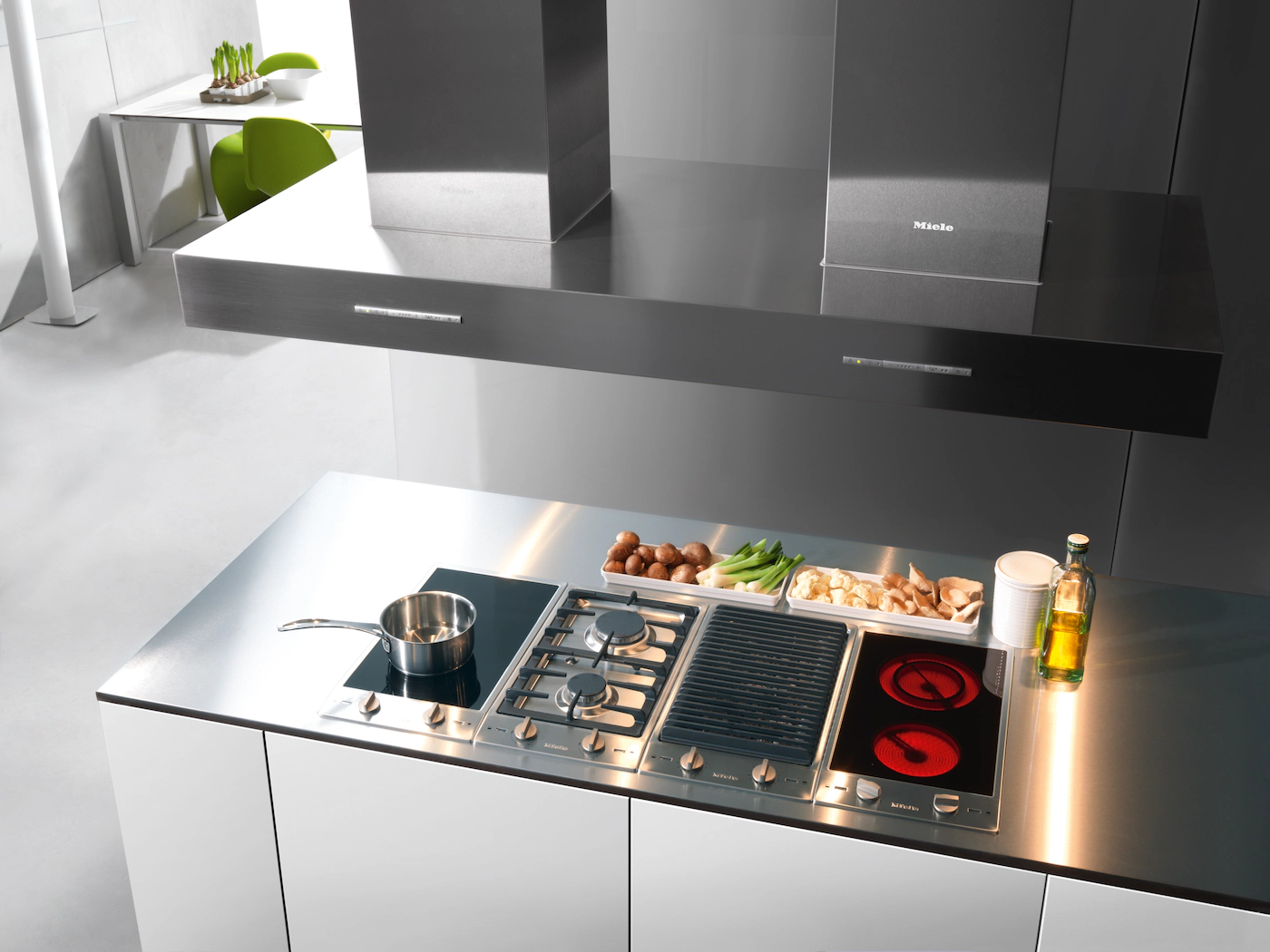 MIELE PROLINE inductiekookplaat - domino - CS1212-1