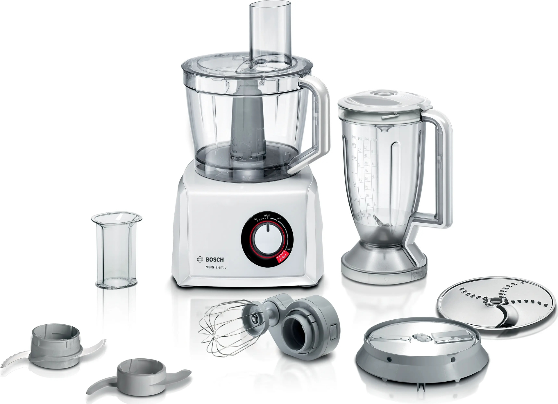 BOSCH SDA MULTITALENT 8 foodprocessor - MC812W501