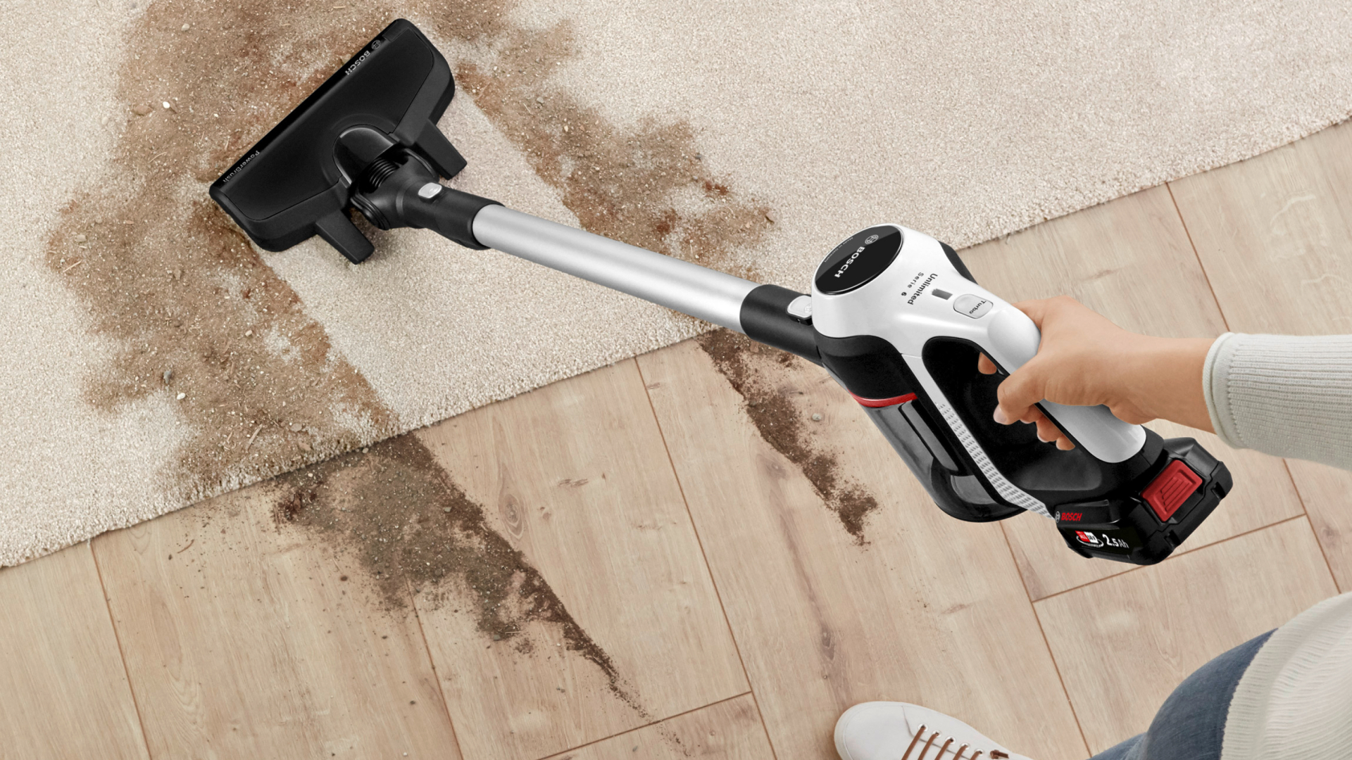 BOSCH  SERIE 7 steelstofzuiger - BCS711XXL