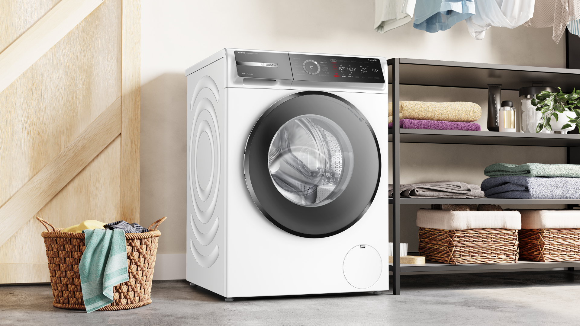 BOSCH SERIE 8 Wasmachine 9 kg - WGB244AAFG
