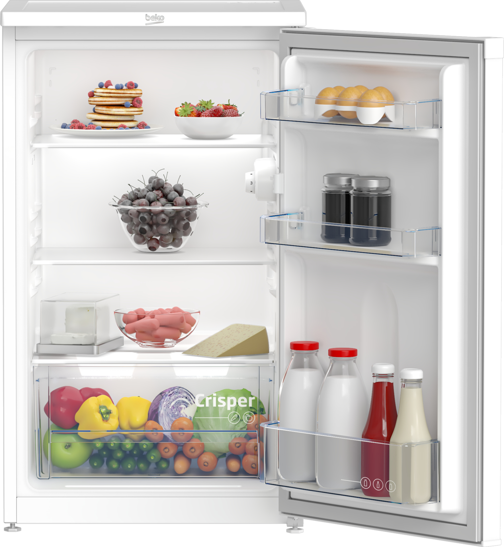 BEKO vrijstaande koelkast zonder vriesvak - 82cm - TS190040N