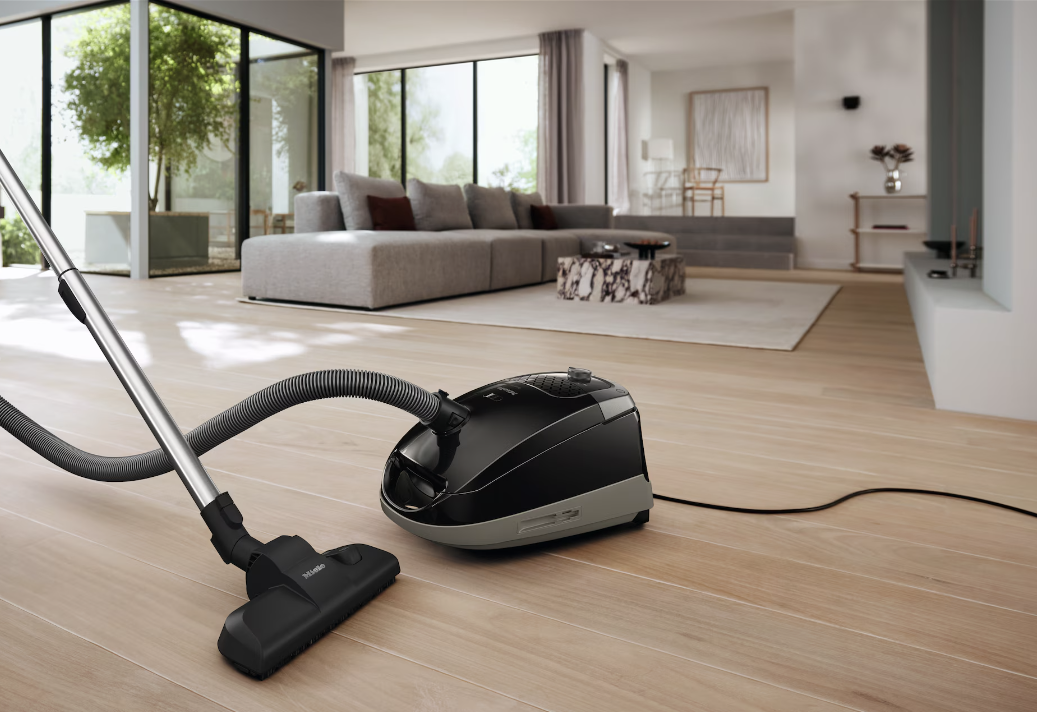 MIELE GUARD stofzuiger met zak - GUARDS1OBSIDIANBLACKCE
