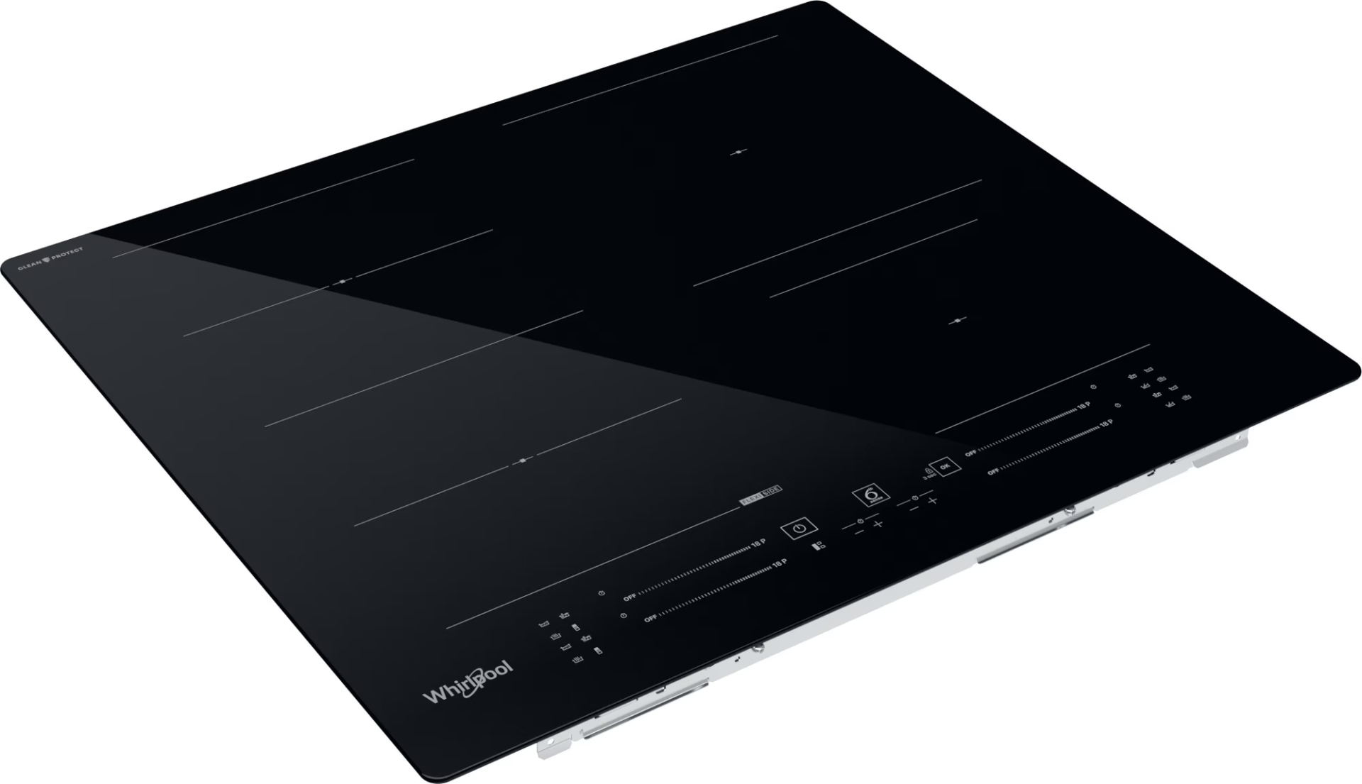 WHIRLPOOL inductiekookplaat - 60cm - WFS3660CPNE