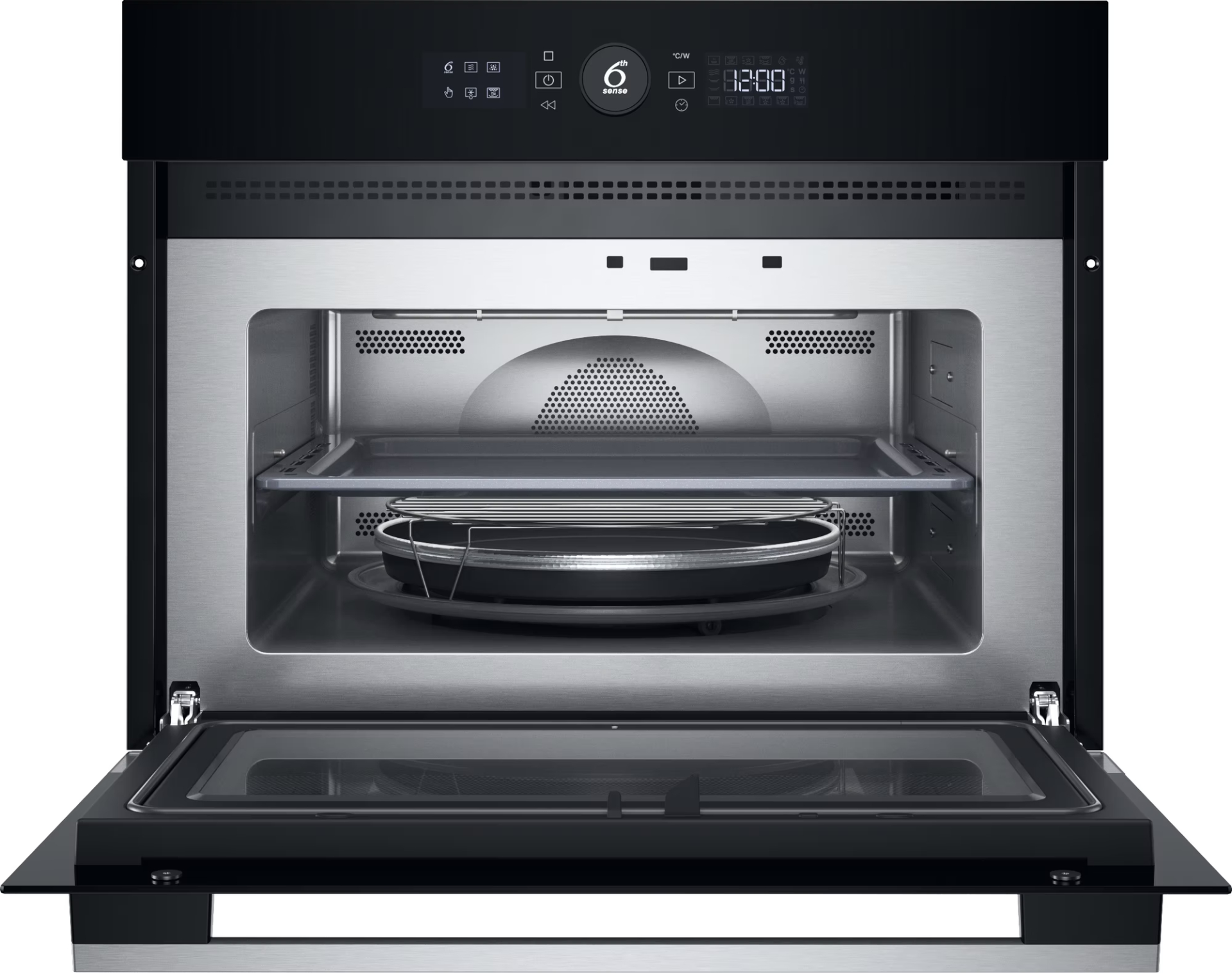 WHIRLPOOL microgolfoven - combi - 45cm - WMW57DHMX