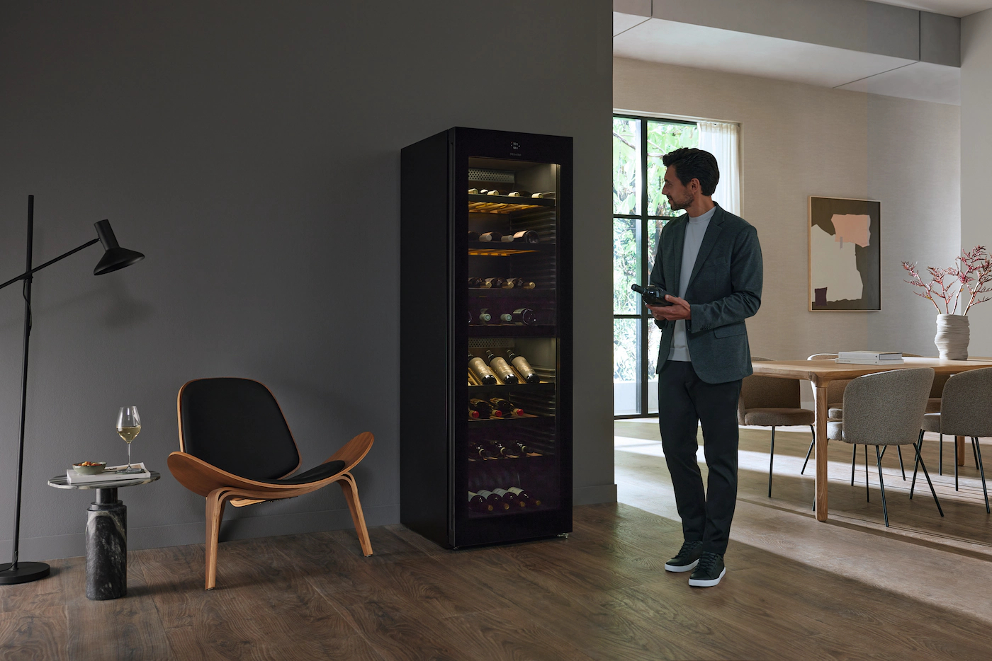 MIELE 125 GALA EDITION Vrijstaande wijnklimaatkast - KWTS4785FOBSW125GALAEDITION