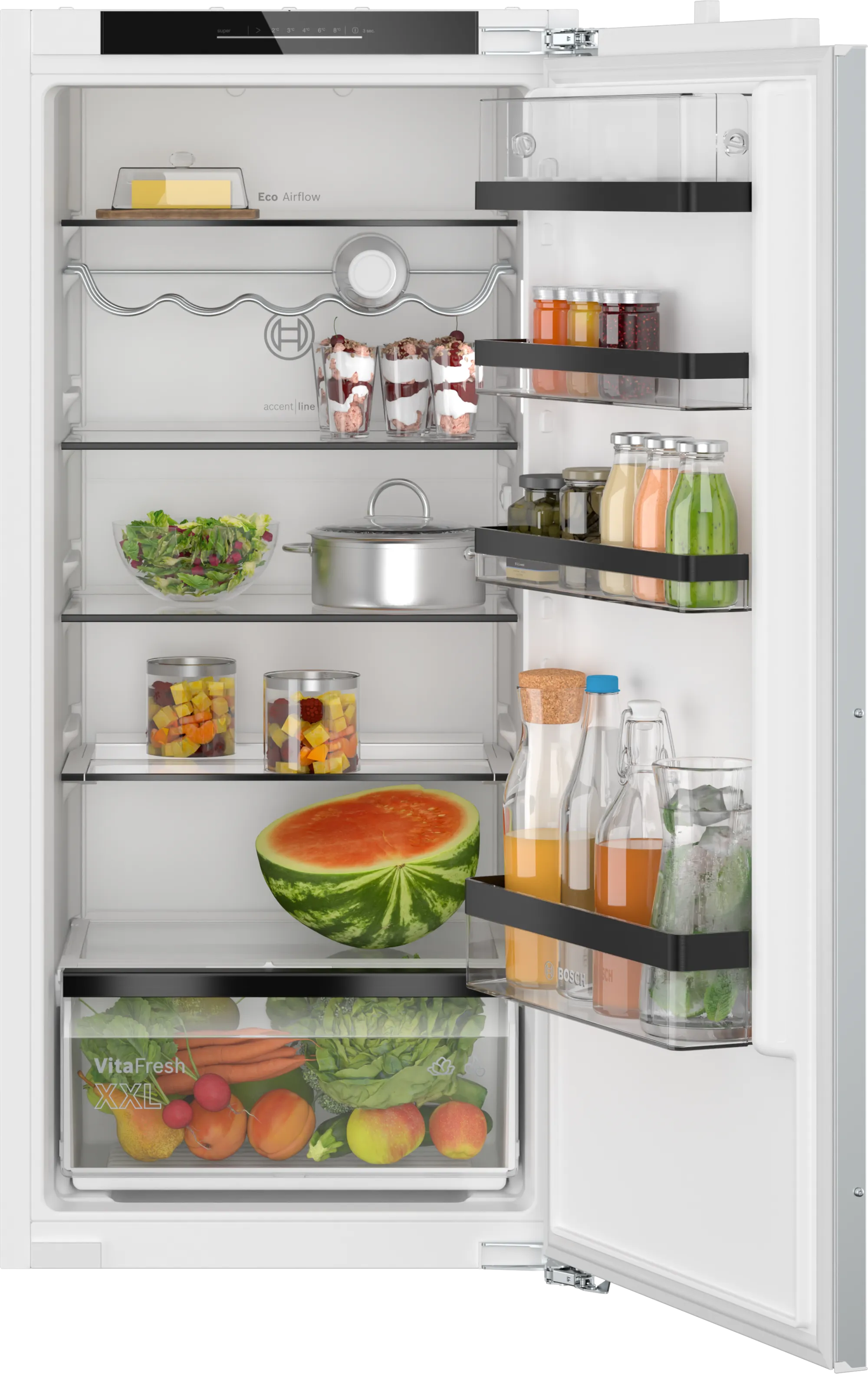 BOSCH KIR41SDD1 SERIE 6 koelkast zonder vriesvak - 122cm