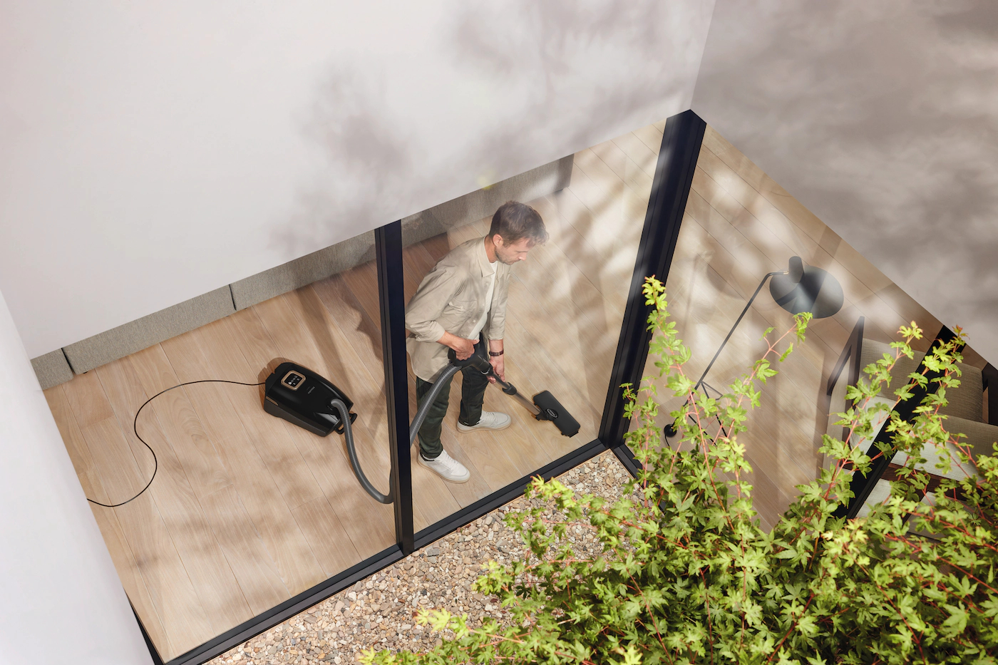 MIELE GUARD stofzuiger met zak - GUARDL1ALLFLOOROBSIDIANBLACKCE