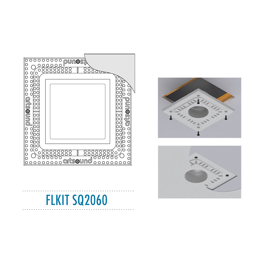ARTSOUND FLKITSQ2060 inbouwkit