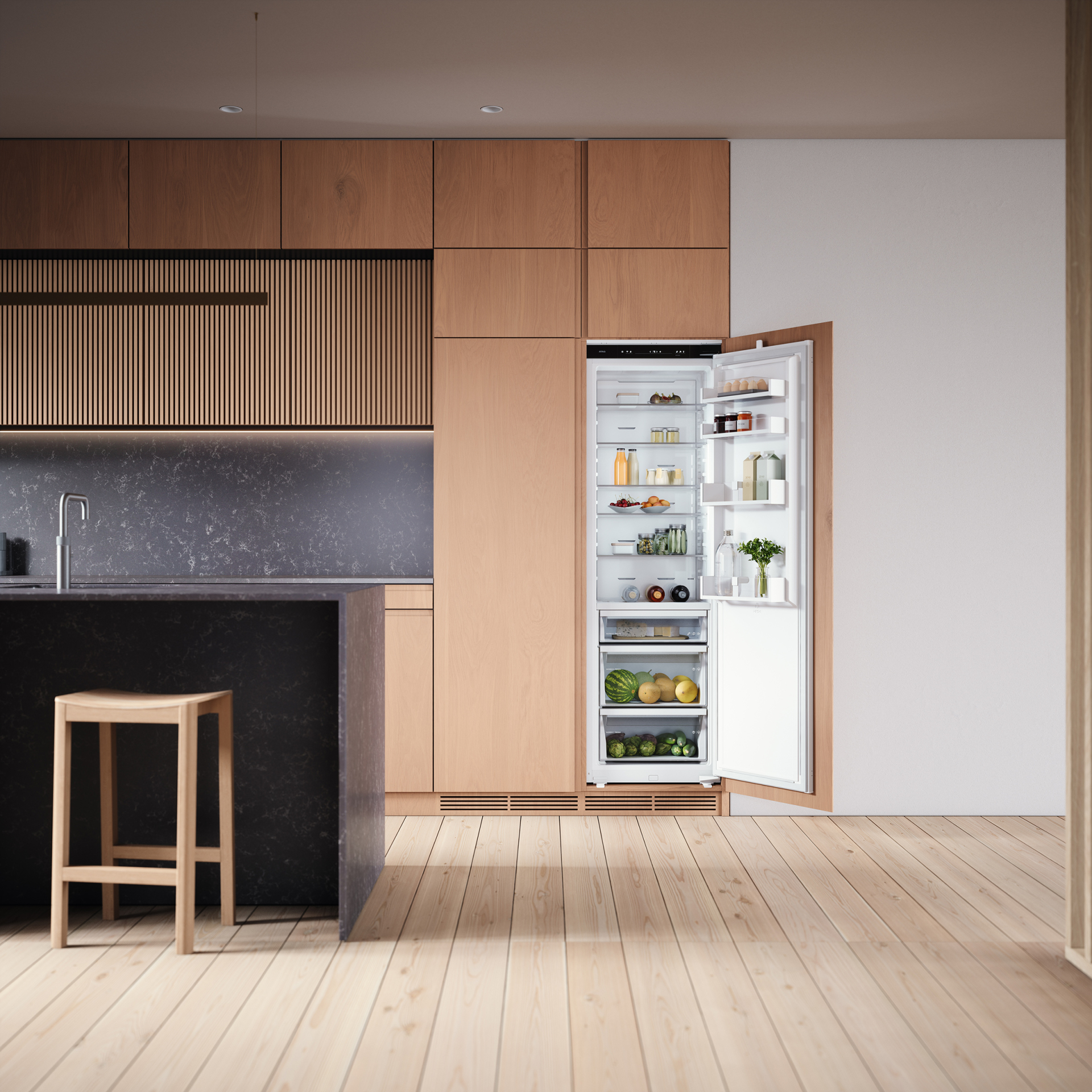 ATAG Inbouw koelkast - KSK8178ND