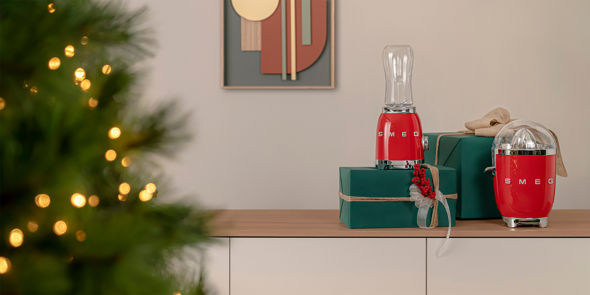 SMEG blender - PBF01RDEU