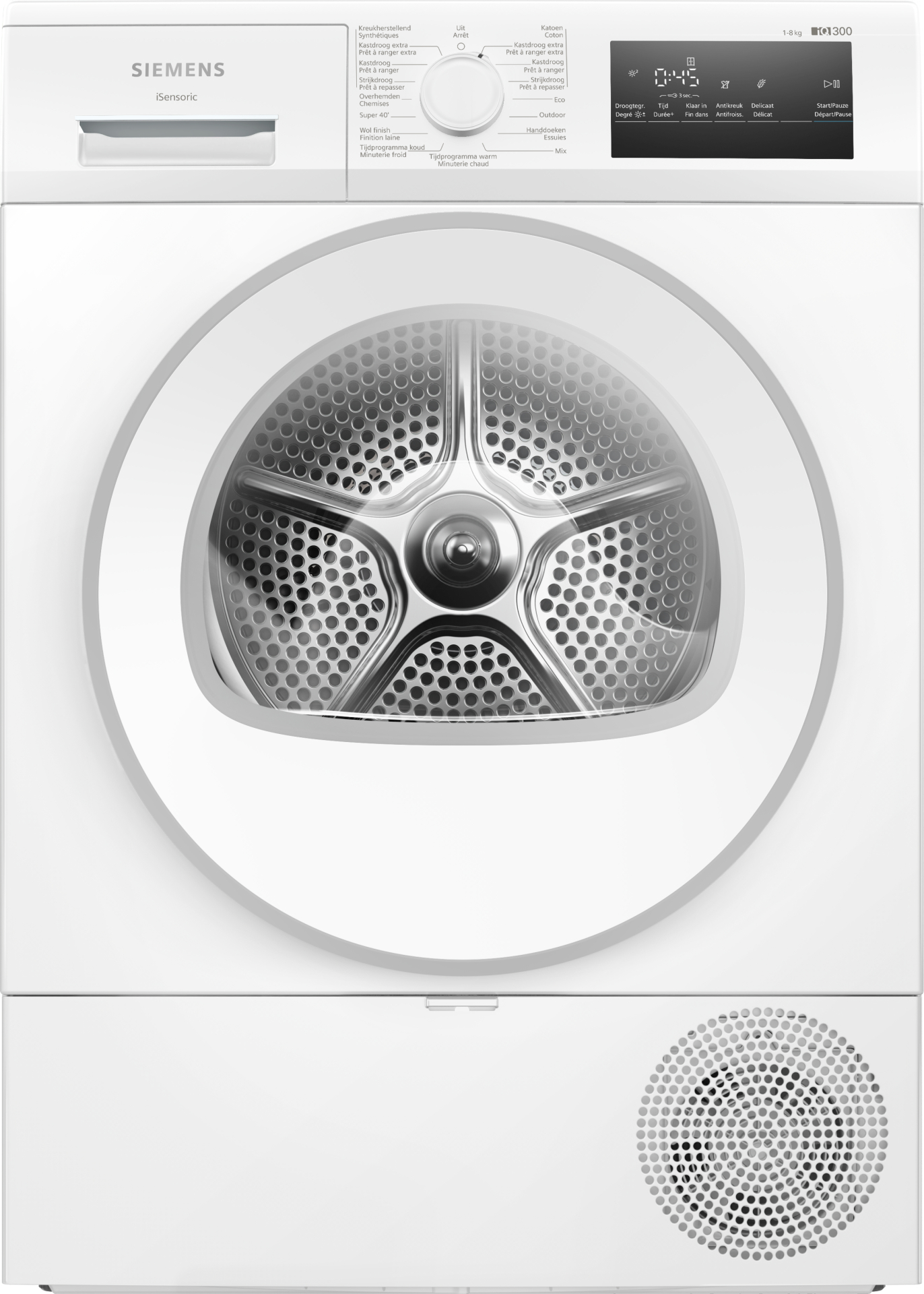 SIEMENS iQ300 Droogkast 8 kg - WT45H20WFG