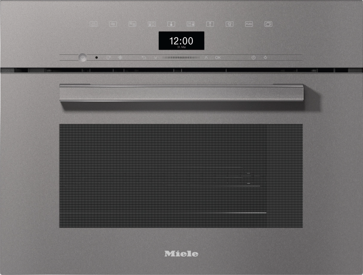 MIELE DGM7440GRGR VITROLINE stoomoven - combi - 45cm