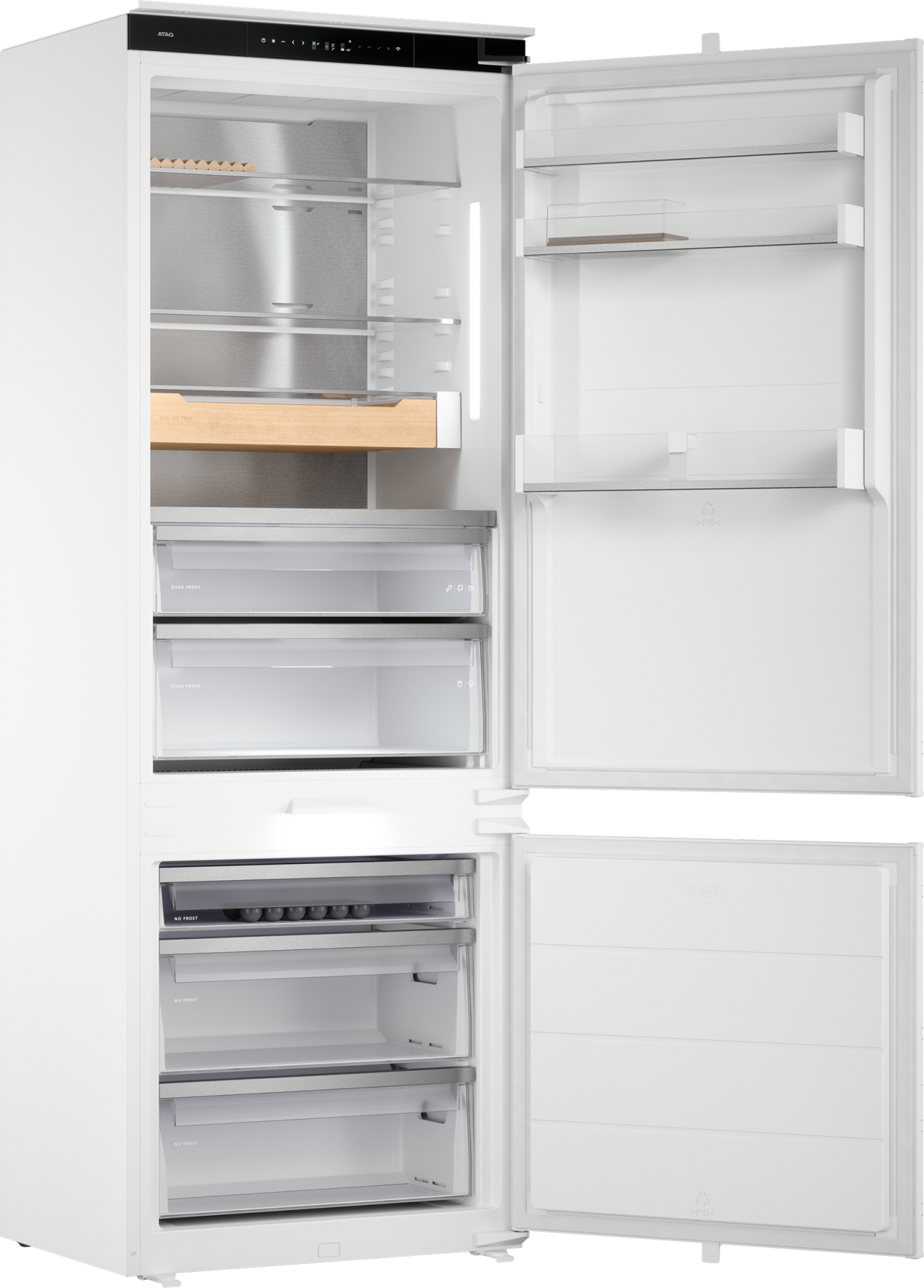ATAG Inbouw koel-vriescombinatie - KSC9194NDXL